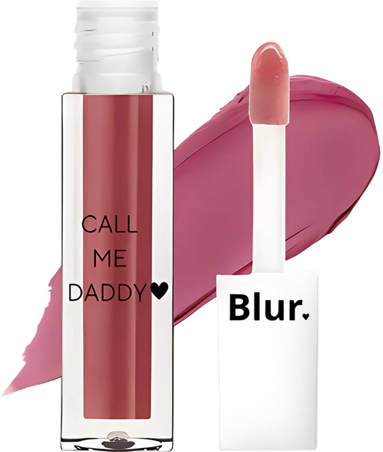 Blur India Call Me Daddy Liquid Lipstick Nude Pink | Super Pigmented | 12H Long-lasting