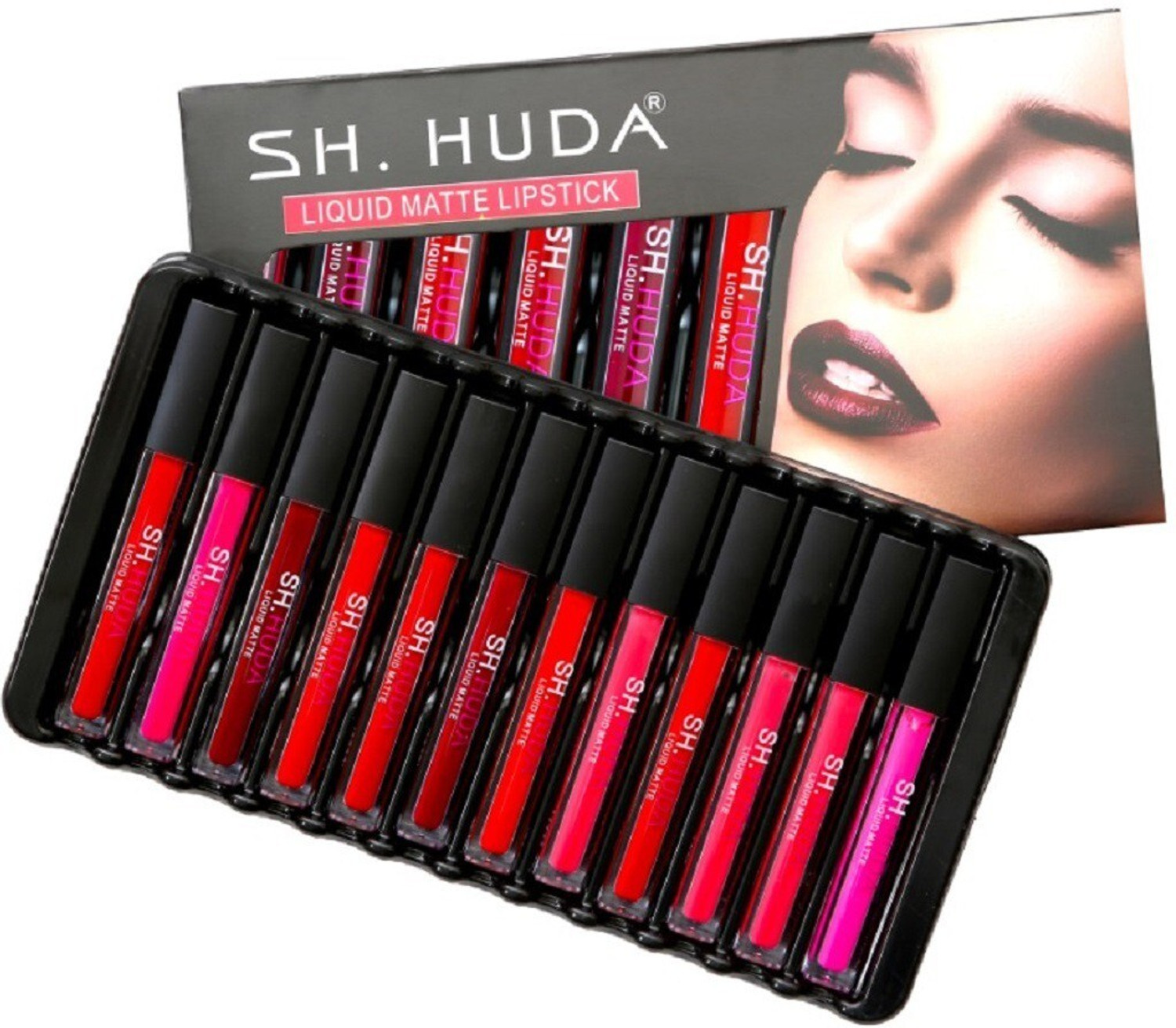 Sh.Huda Matte Ultimate Lip Color Lipstick