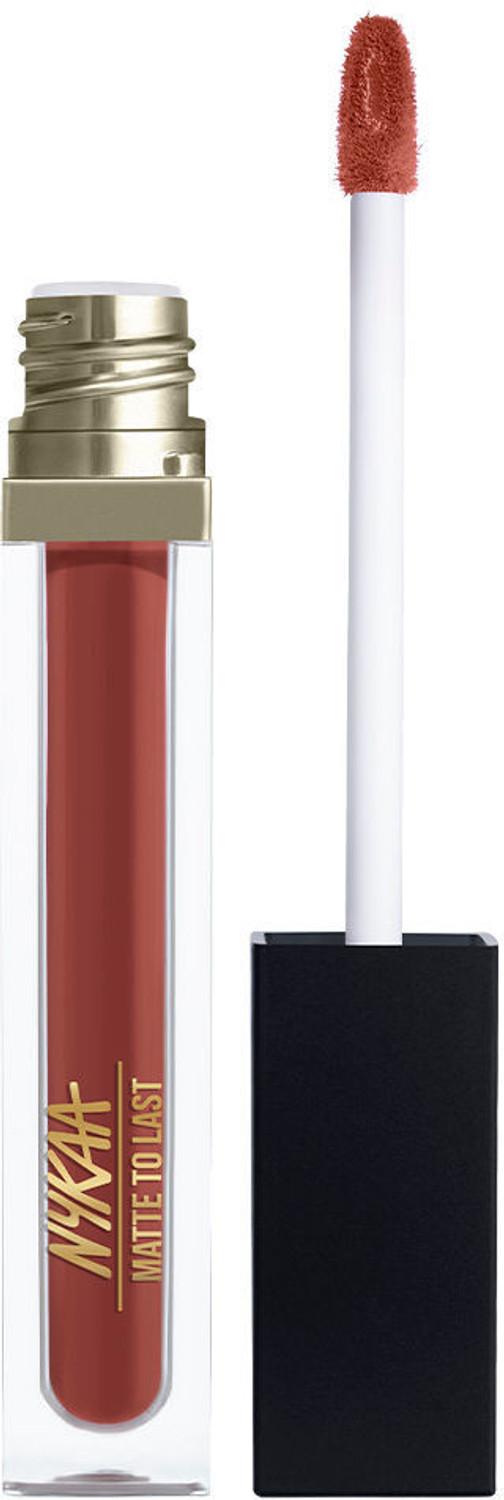 Image of NYKAA Matte To Last ! Liquid Lipstick - Madras-Kaapi 05