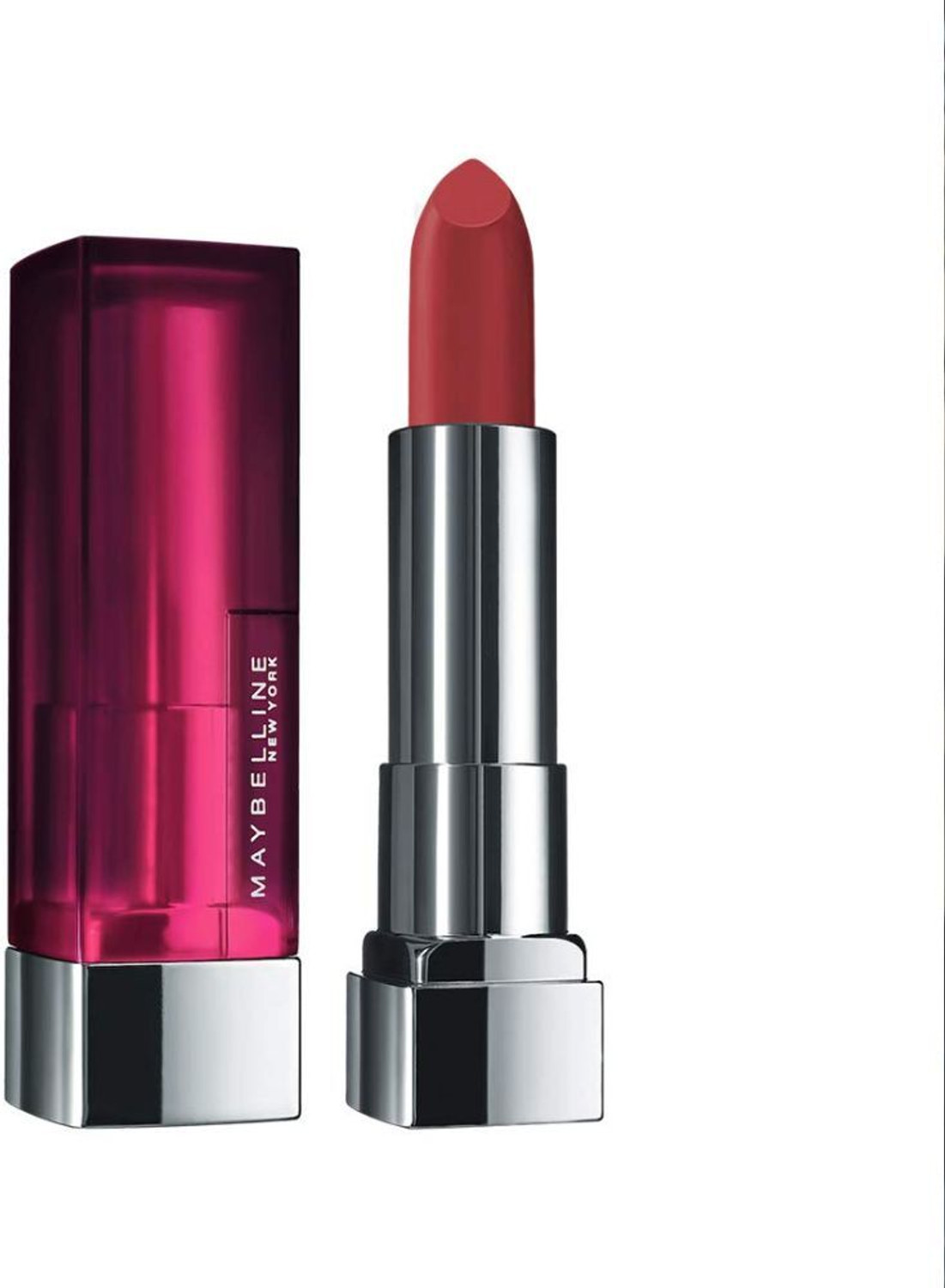 Image of MAYBELLINE NEW YORK Color Sensational Creamy Matte Lipstick, 807 Dried Rose, 3.9g