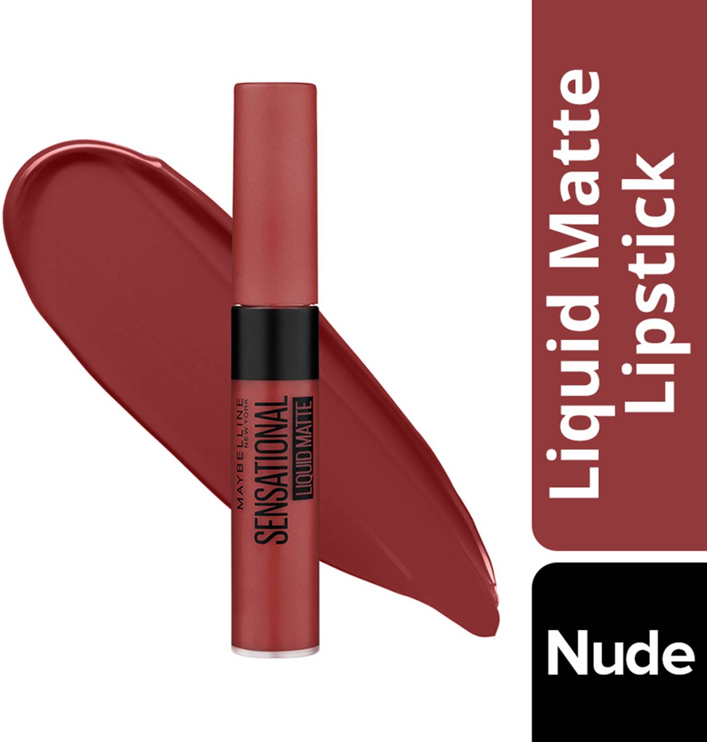 Maybelline New York Sensational Liquid Matte Lipstick at ₹192 (55% Off) – Flipkart