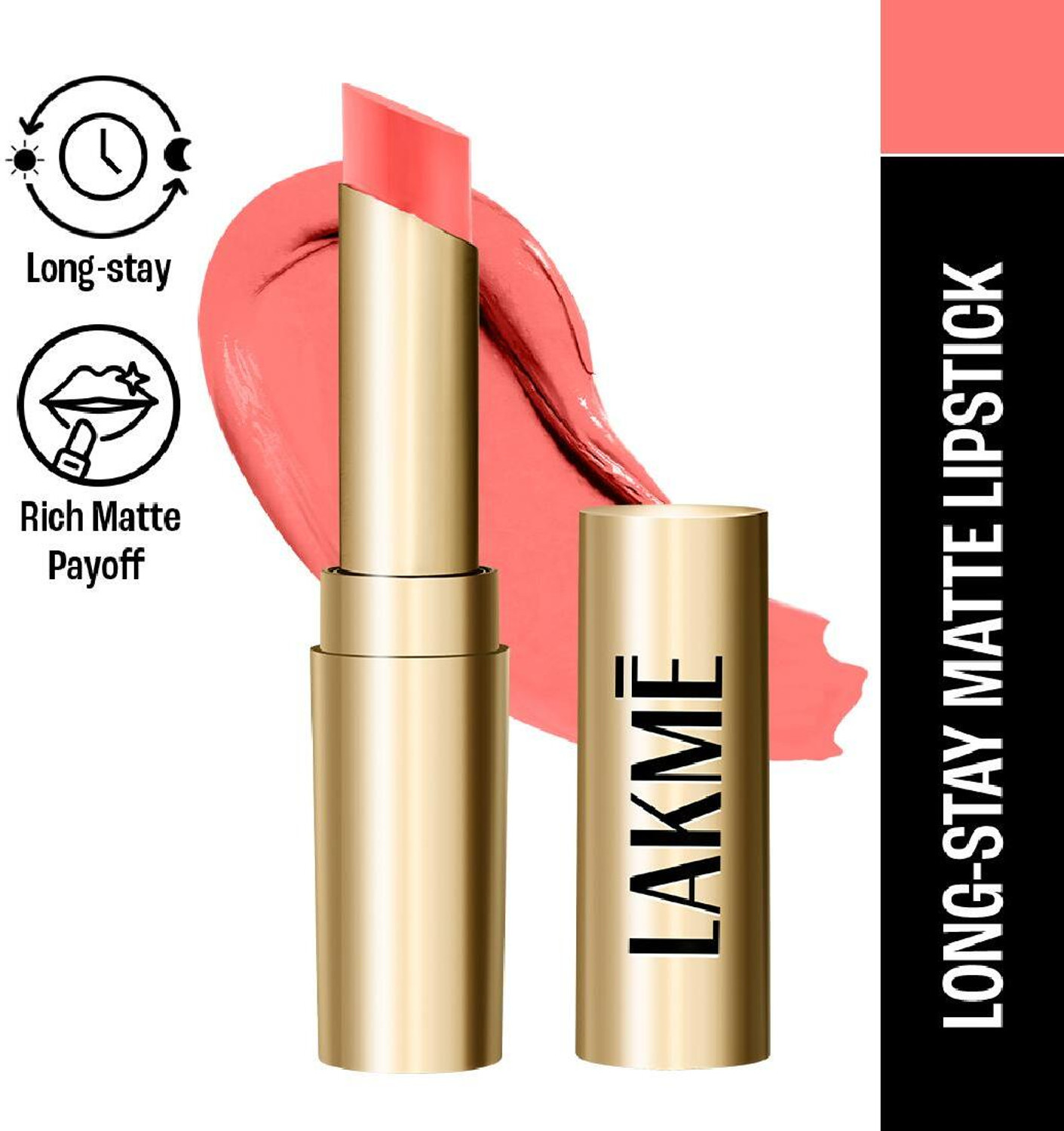 Image of Lakme Unreal 3D Slim Bullet