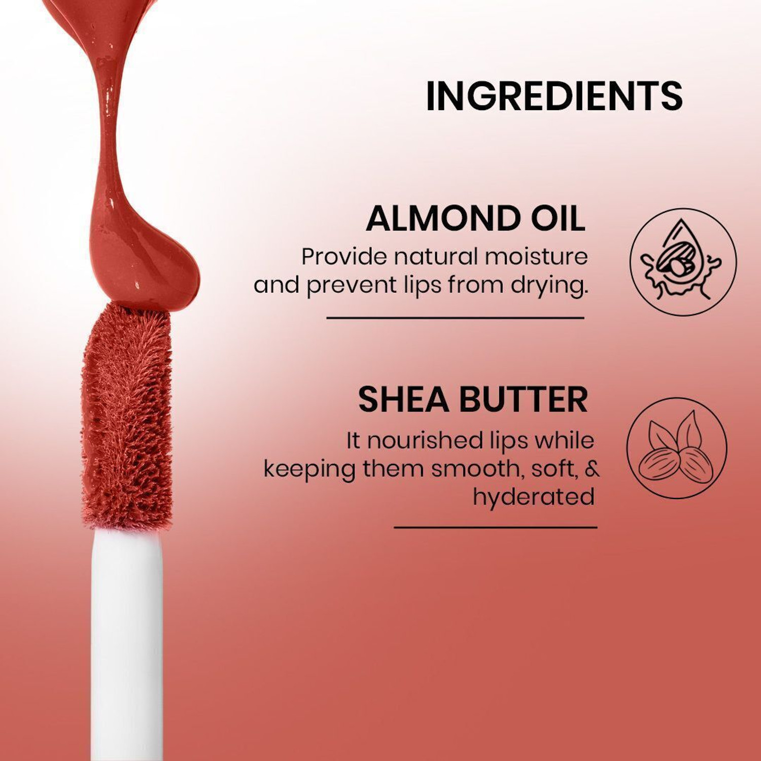 Image of SPRING H2O Velvet Hold Matte Liquid Lipstick,Long Lasting, Waterproof,All Day Wear Lipstick