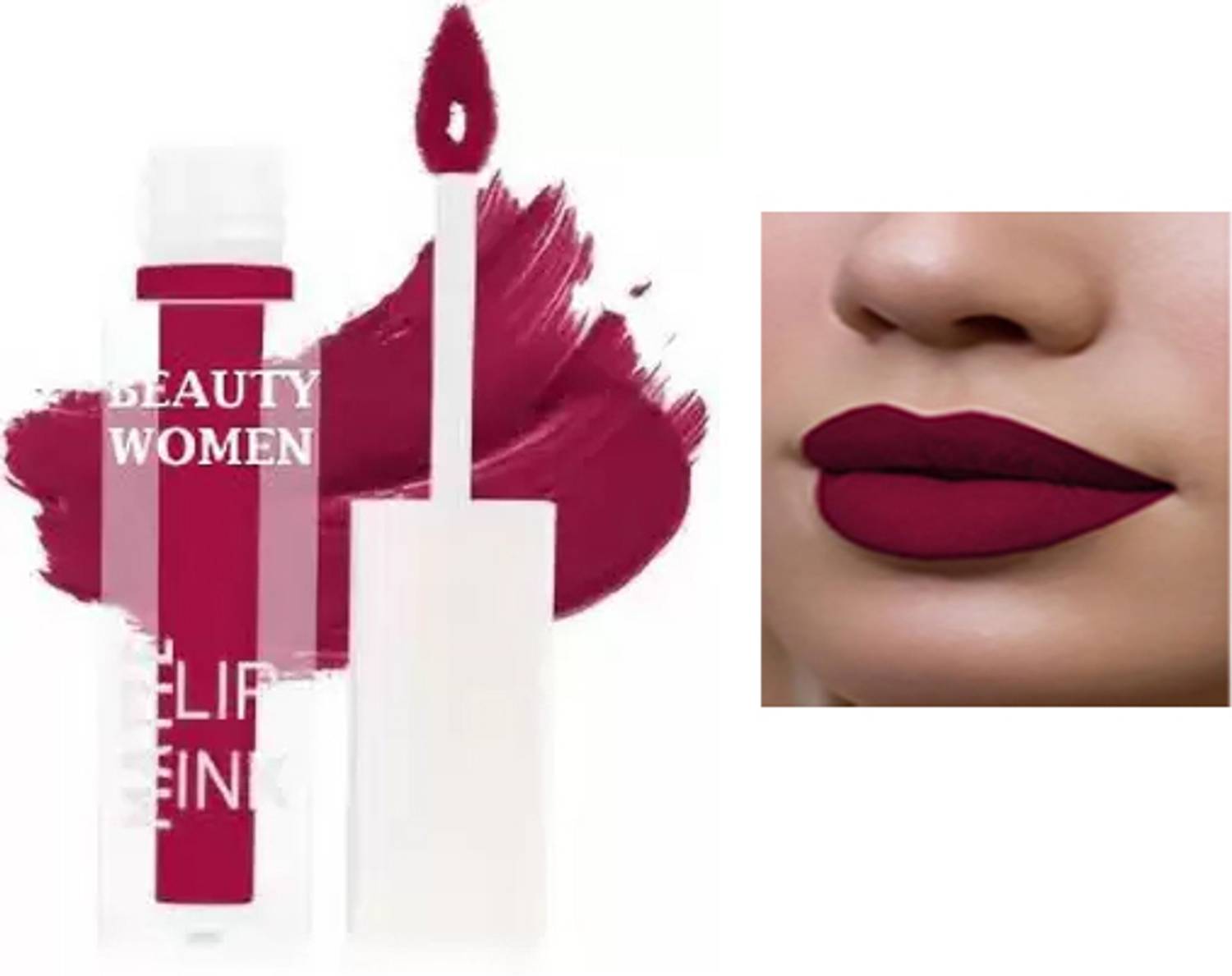 Beauty Women NonTransfer Smudge Proof Longlasting Sensational�Liquid Matte Lipstick