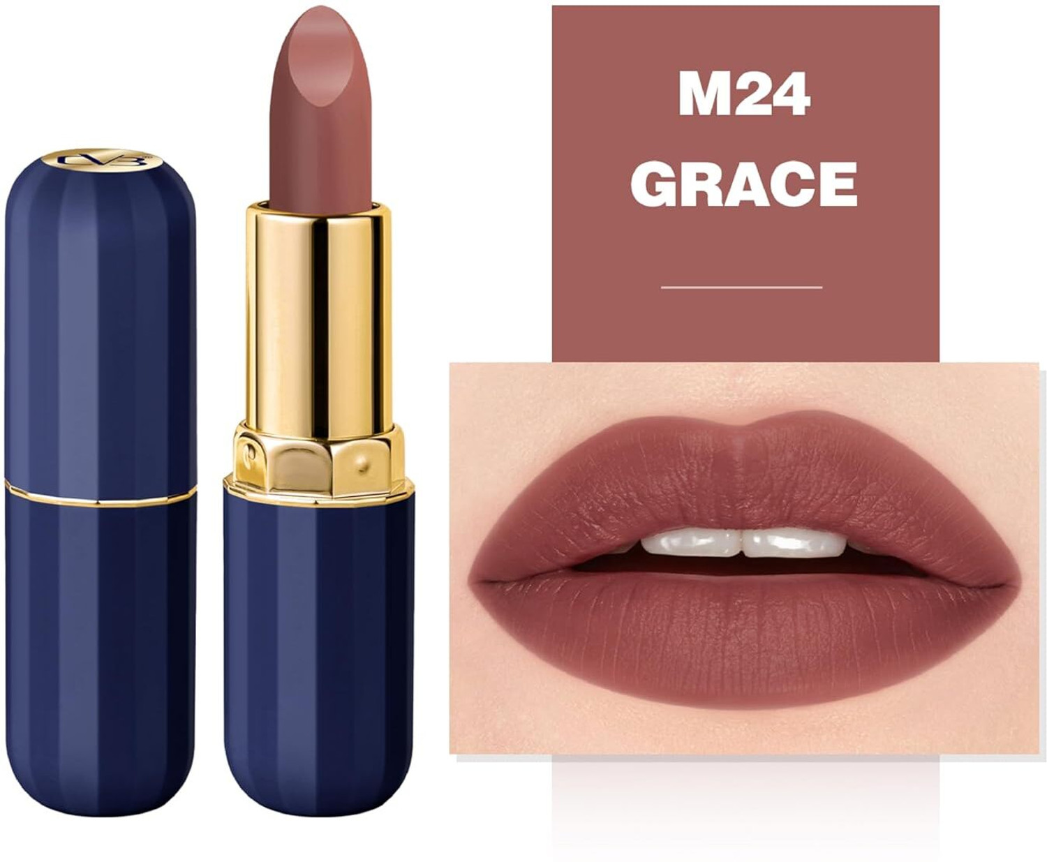 Image of CVB C134 Liptendo Soft Matte Lipstick