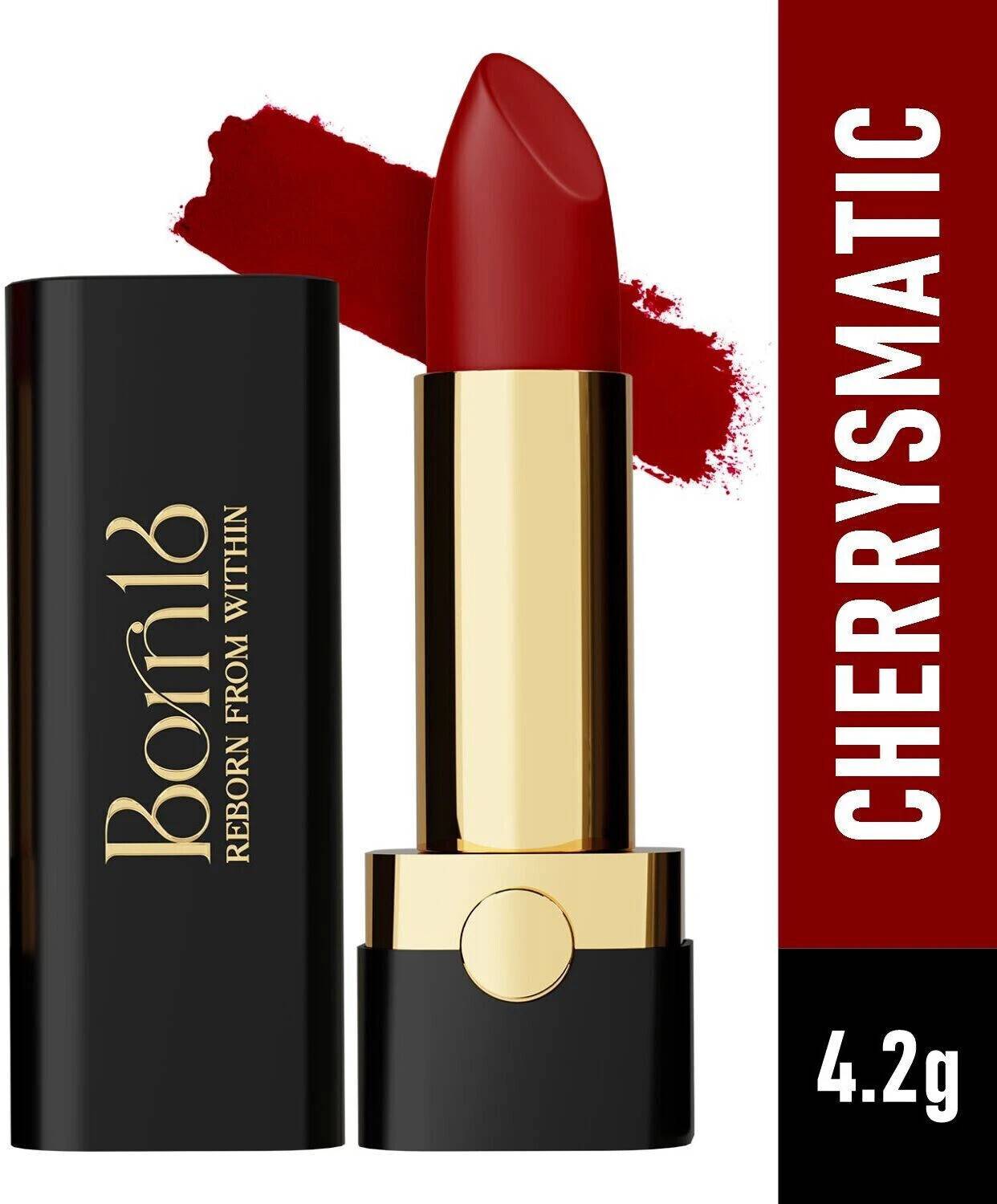 Born16 Moon Duchess Matte Perfection Lipstick-Cherrysmatic