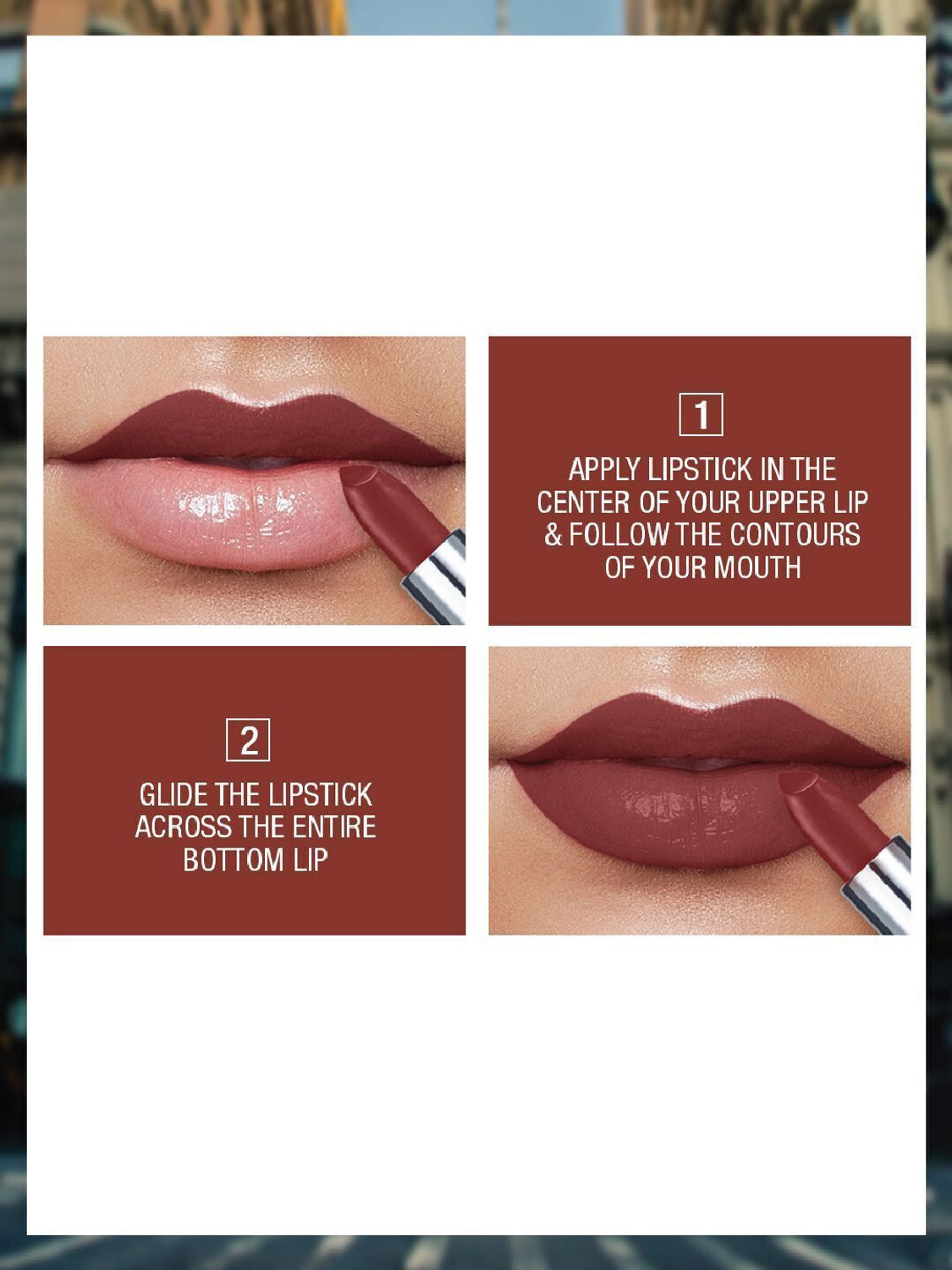 Image of MAYBELLINE NEW YORK Color Sensational Creamy Matte Lipstick, 676 East Village Rose, 3.9g