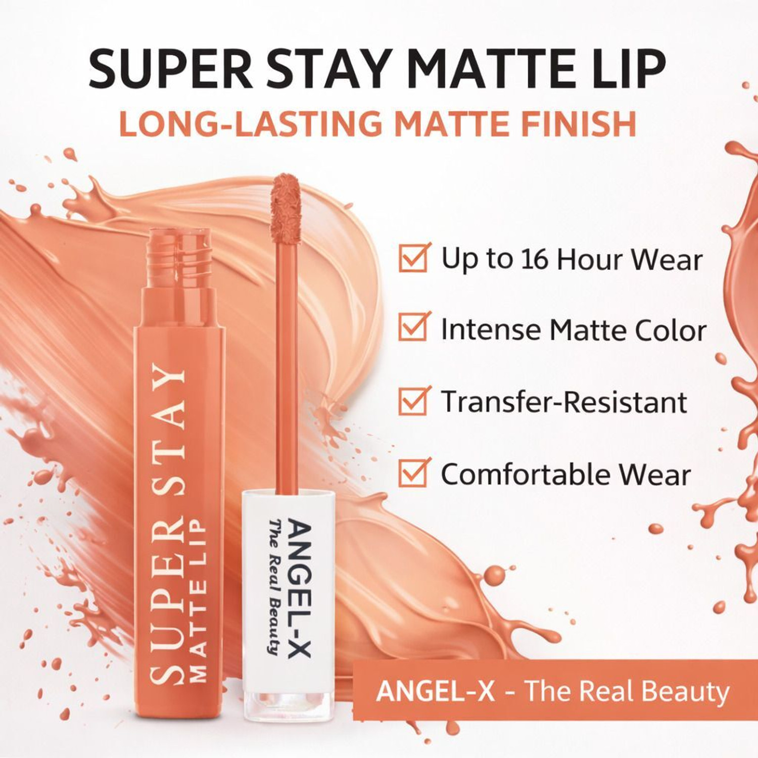 Image of AngelX Crazy 12 pc set Liquid matte lipstick SET1