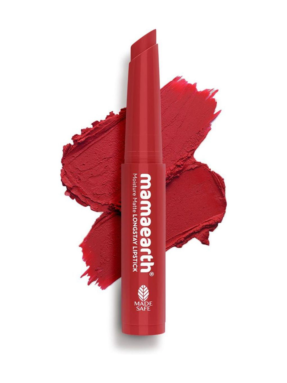 Mamaearth Moisture Matte Longstay Mini Lipstick with Avocado Oil & Vitamin E