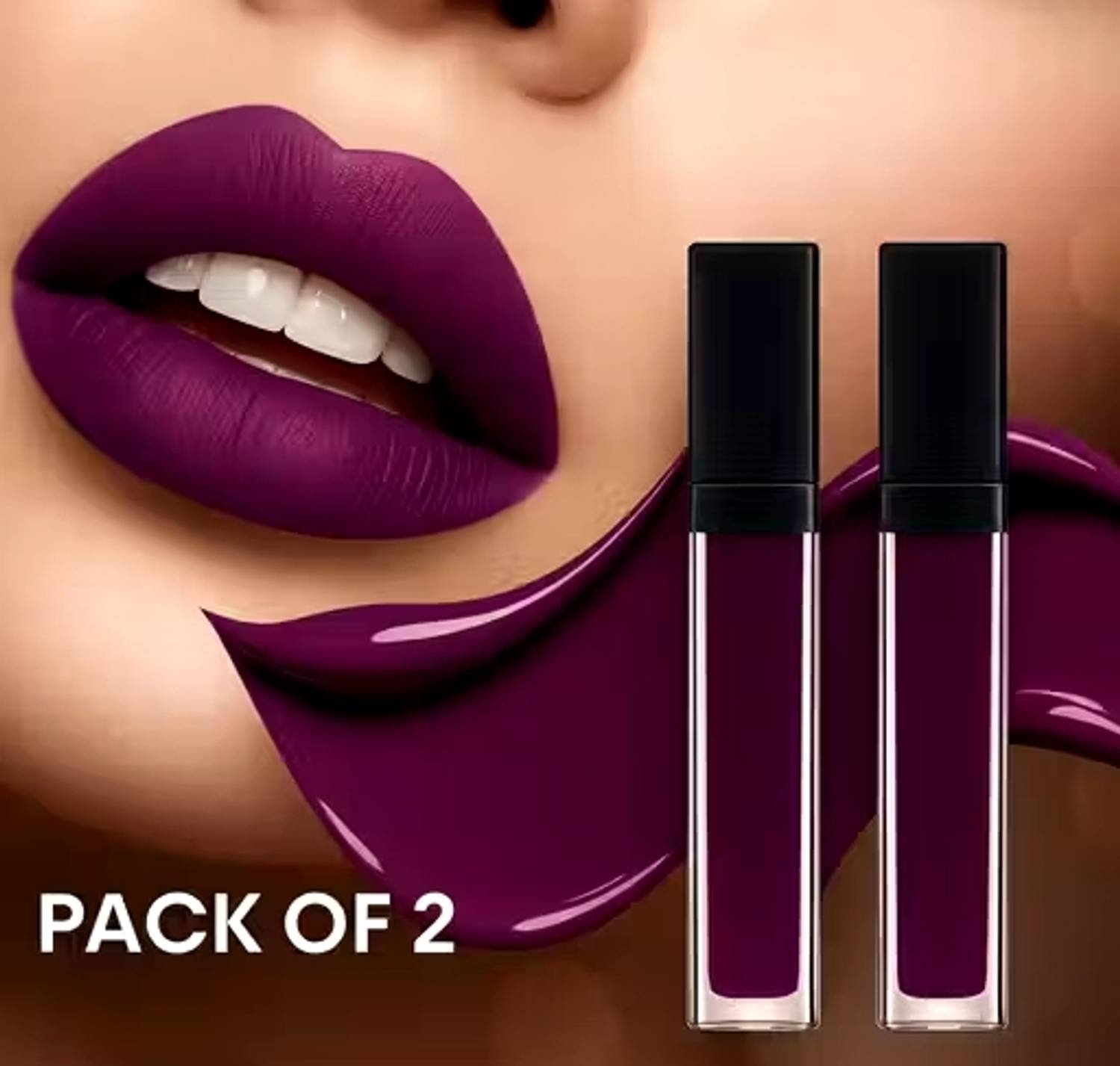 Bella Bloom Minimalist Liquid Matte waterproof lipstick and Long-lasting