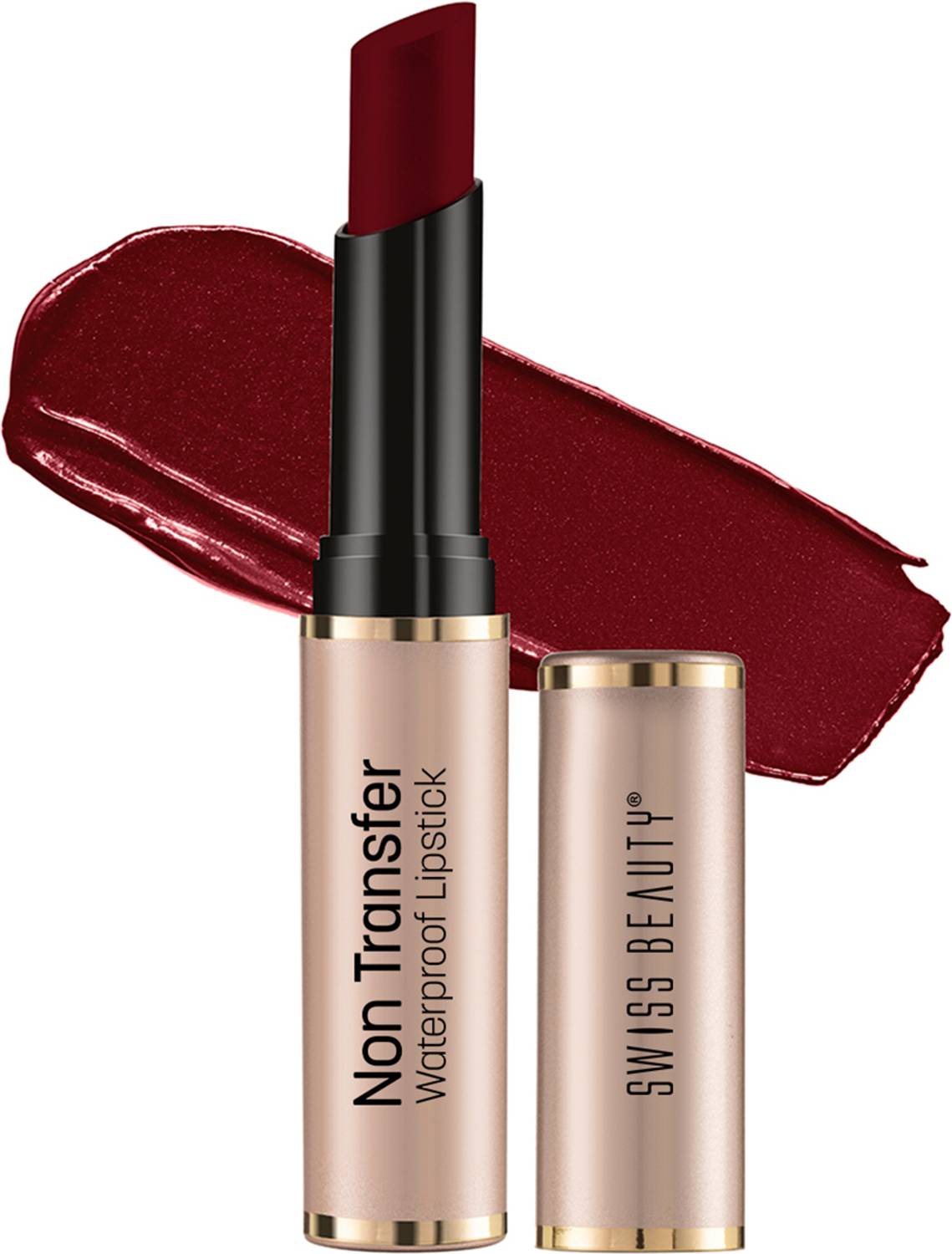SWISS BEAUTY Non Transfer Waterproof Lipstick - Image 1