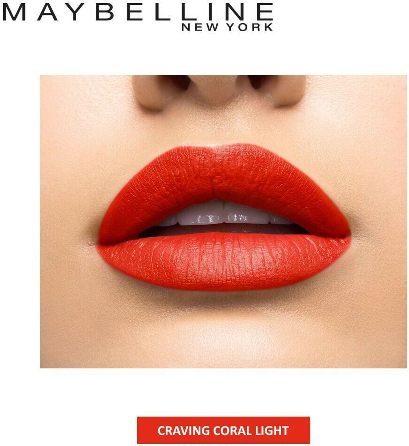 Image of MAYBELLINE NEW YORK Color Sensational Creamy Matte