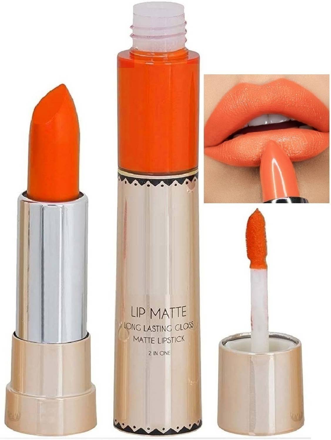 DARYUE Super Stay Non Transfer Long Lasting Matte Lipstick