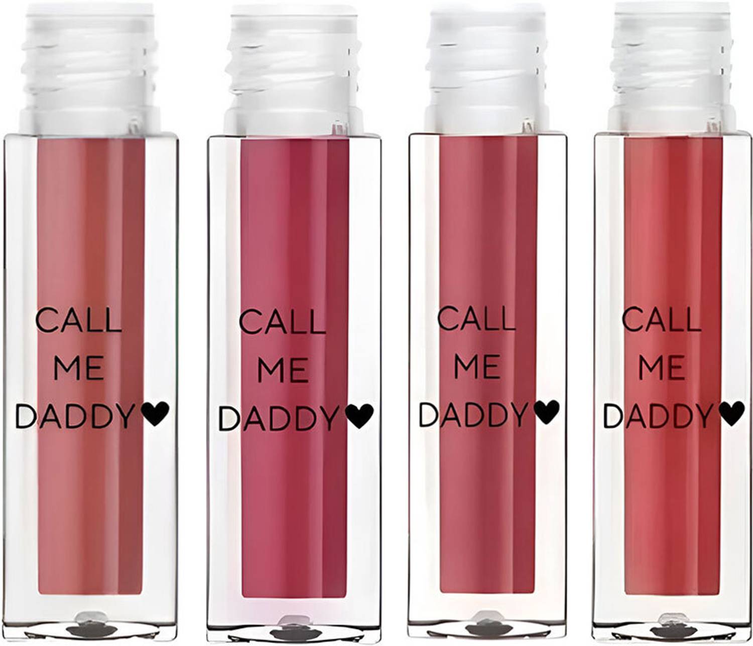 Blur India Call Me Daddy Liquid Lipstick MINI|Pigmented AF, Non-sticky+Matte | 4 shades