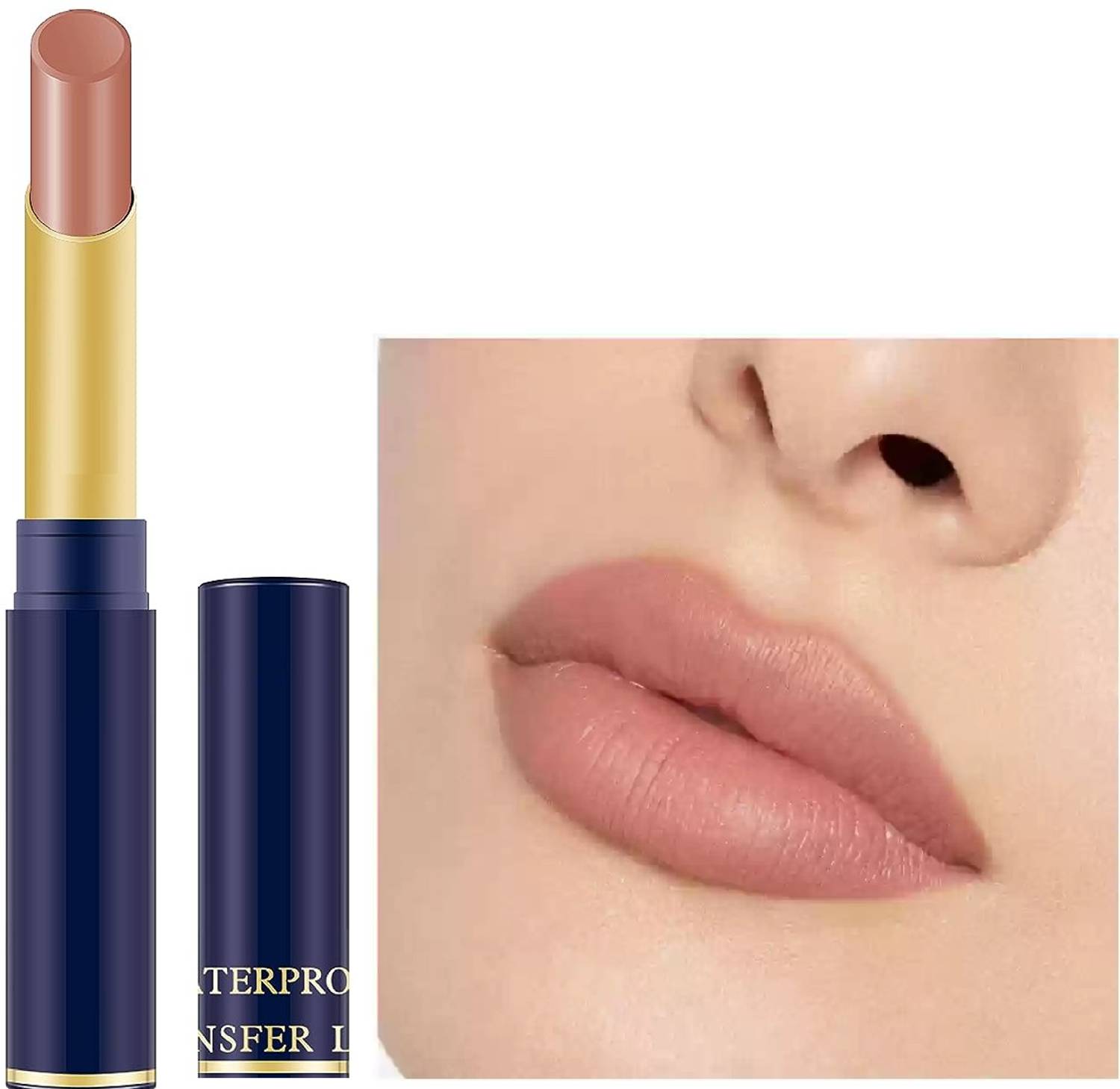 ADJD rose Lipstick Non Transfer Pure Matte Long Stay Waterproof Lipstick