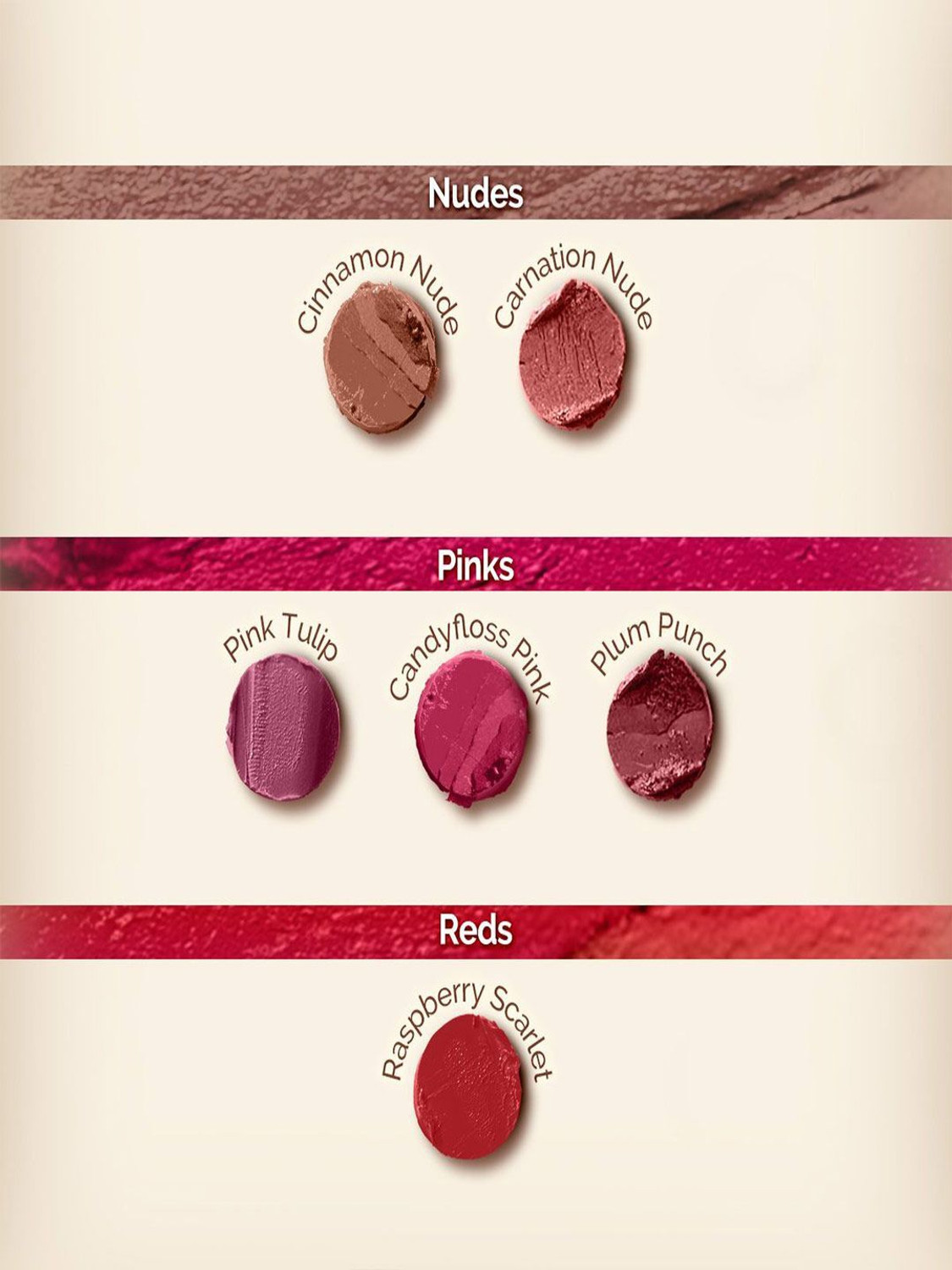 Image of Mamaearth Moisture Matte Longstay Mini Lipstick with Avocado Oil & Vitamin E