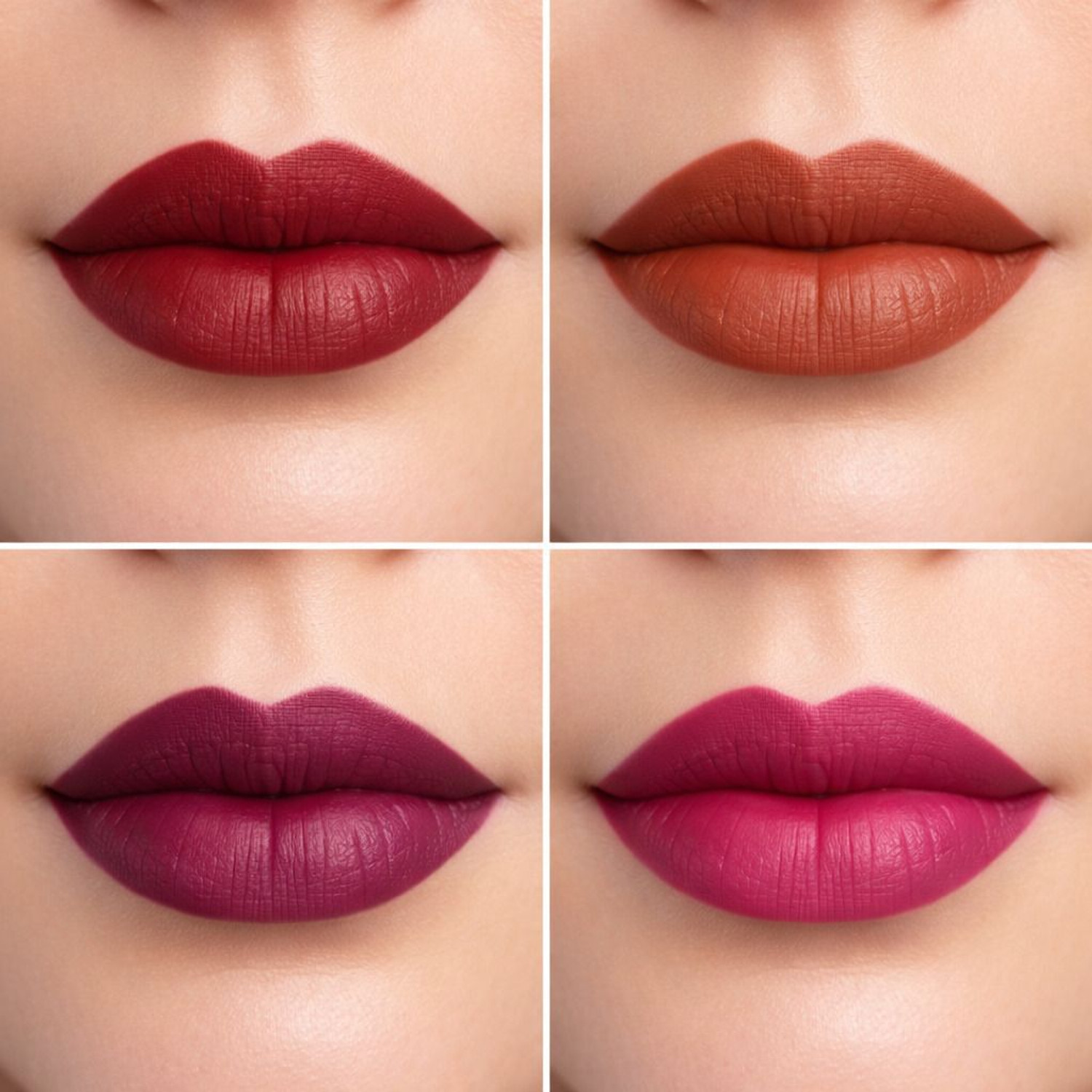 Image of ngl-x Matte Liquid Lipstick - Waterproof, Smudge Proof & Non-Transfer Lip Color Combo