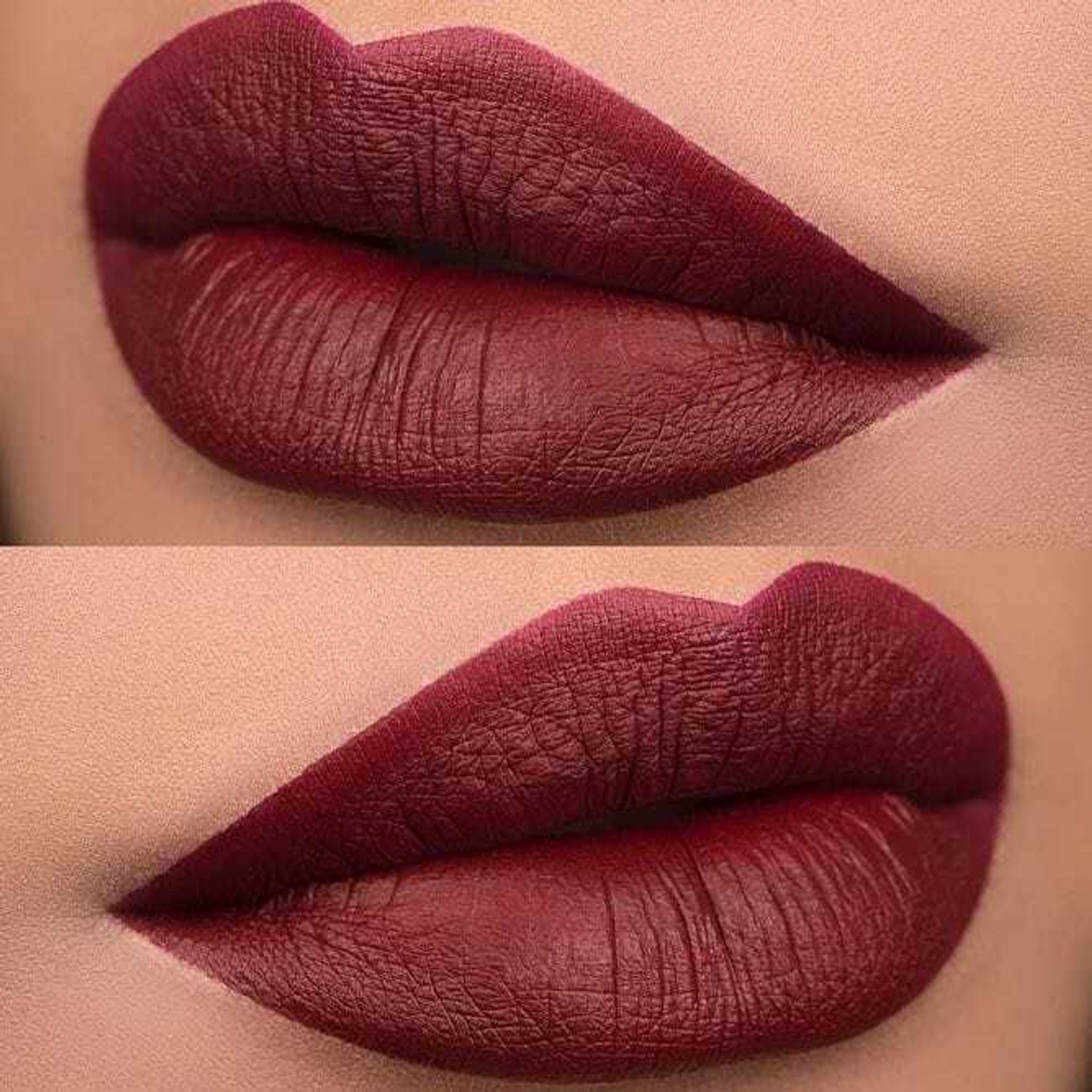 Image of K.Y.L.Plus Lip Gloss pack of 2 Waterproof and lightweight, maroon lipstick