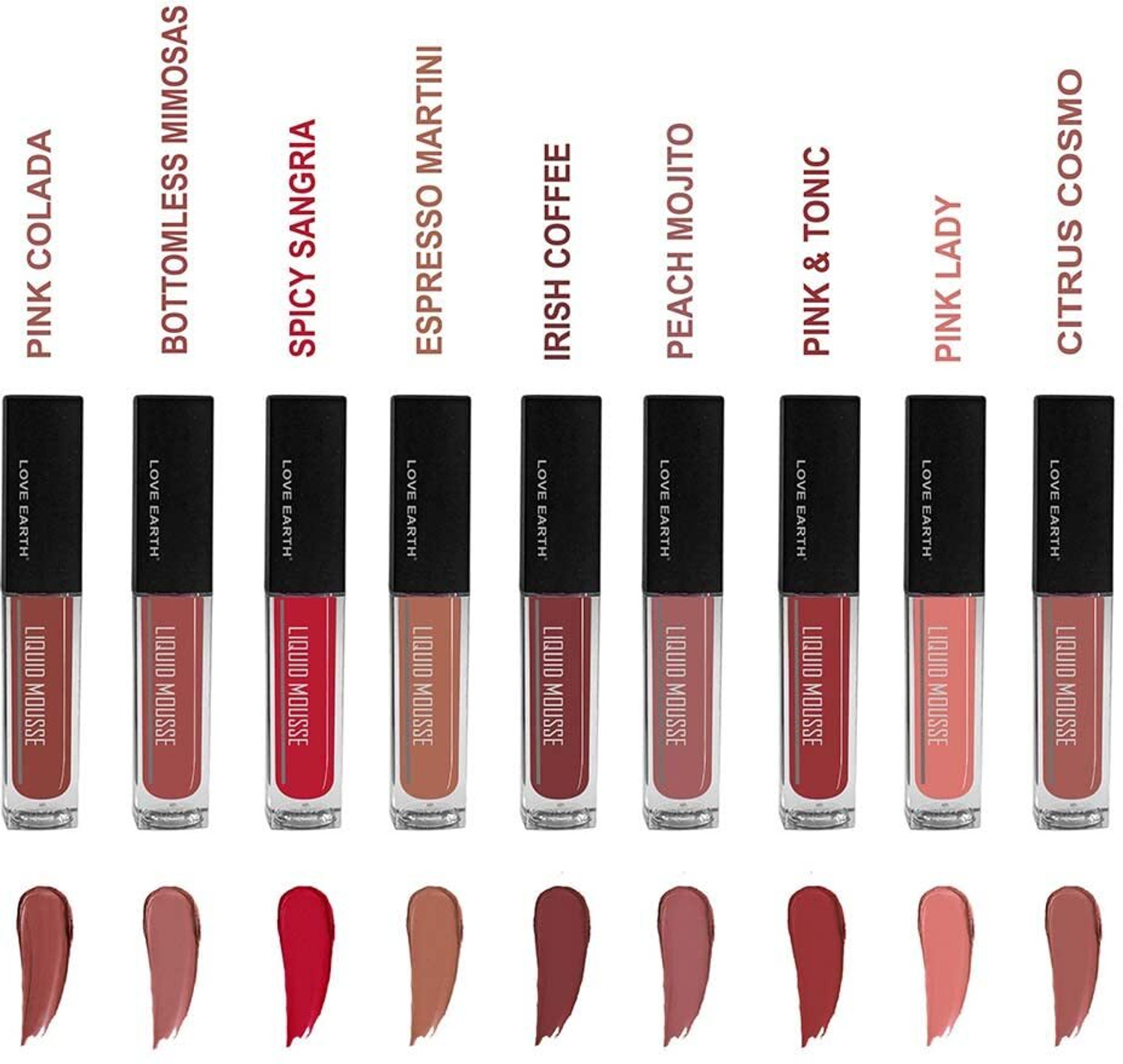 Image of LOVE EARTH COMBO KIT (MULTY COLOR, 27 ml)