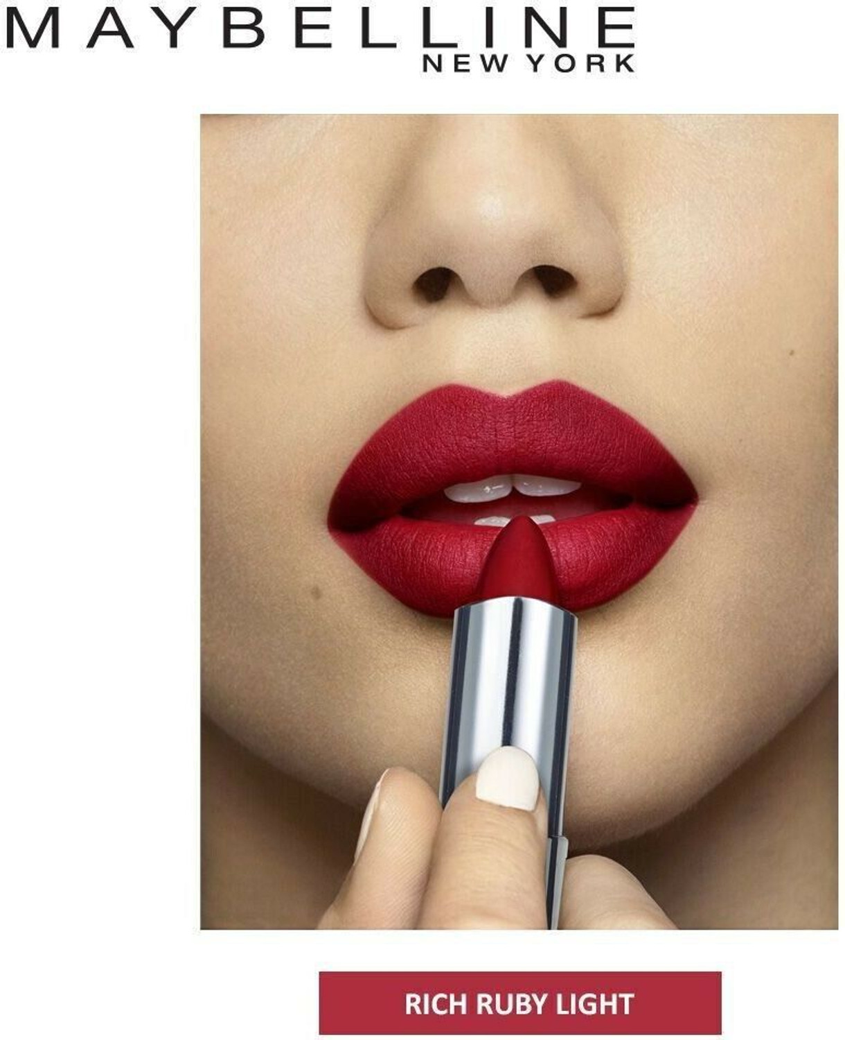 Image of MAYBELLINE NEW YORK Color Sensational Creamy Matte Lipstick