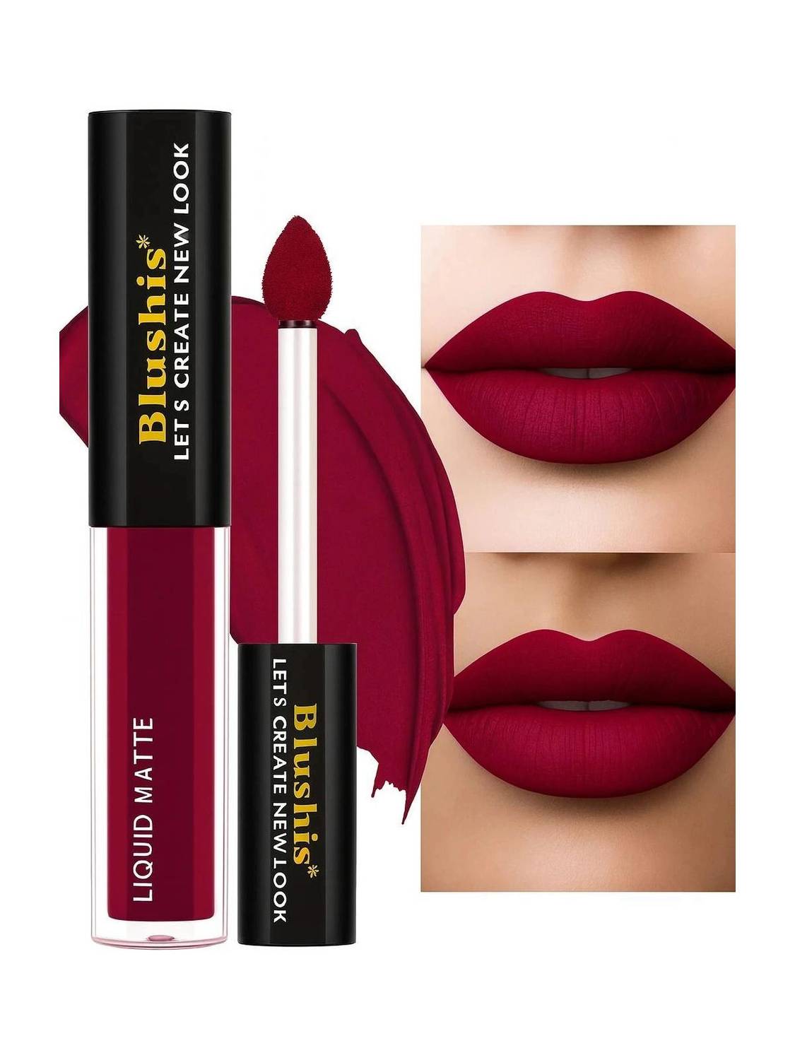 BLUSHIS Kiss of Love Liquid Melt Mini Epic Magenta