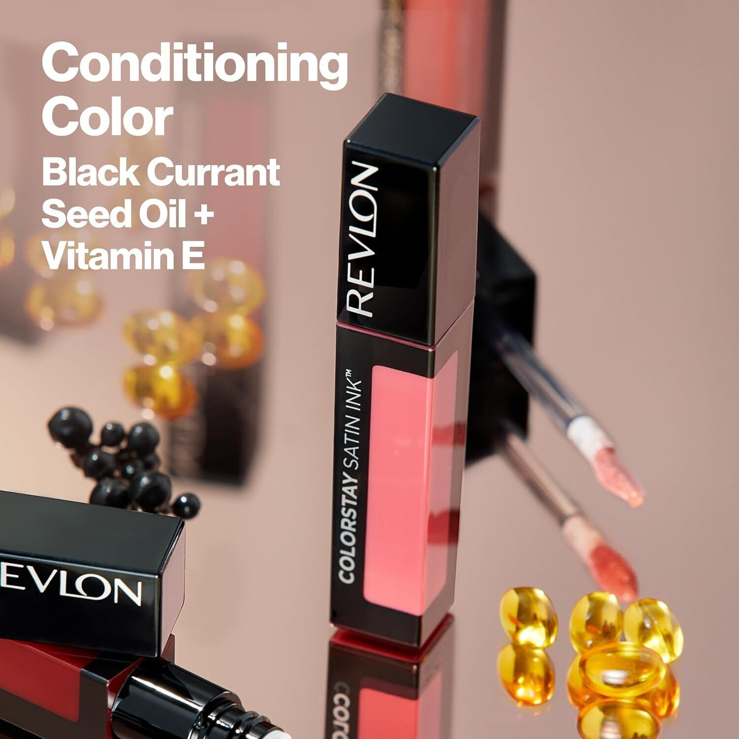 Image of Revlon ColorStay Satin Ink Liquid Lipstick | Longlasting 16 Hrs