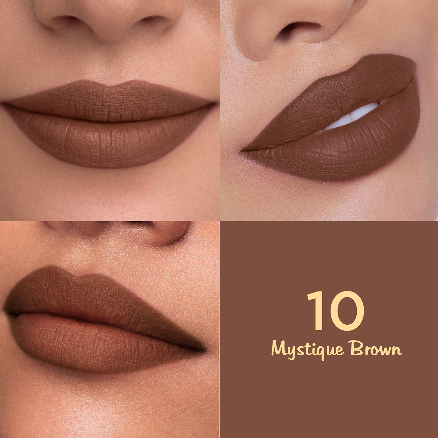 Image of Glam21 Lip Seduction Non-Transfer Crayon Lipstick|Longlasting Creamy Matte Formula