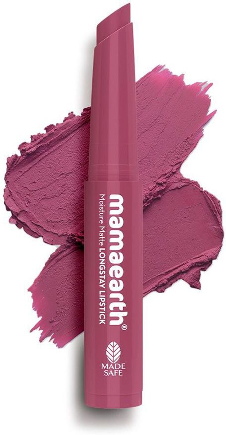 Image of Mamaearth Moisture Matte Longstay Mini Lipstick with Avocado Oil & Vitamin E