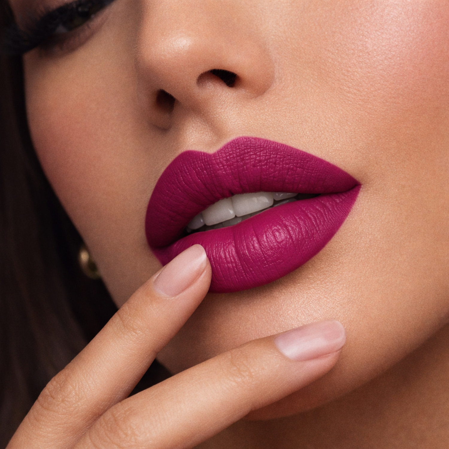 Image of BLUSHIS Liquid Matte Lipstick - Long lasting | Non Transfer | Water & Smudge-proof