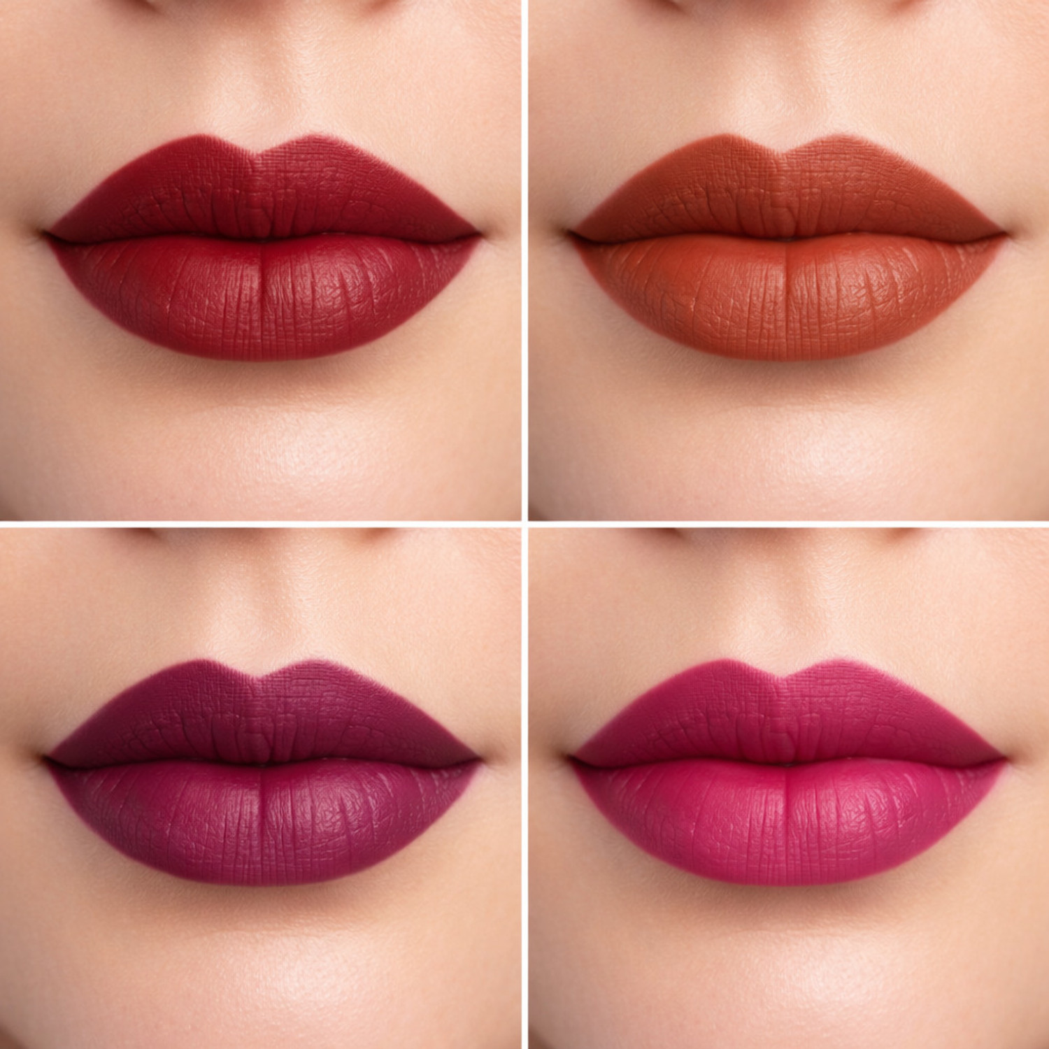 Image of ngl-x Matte Liquid Lipstick - Waterproof, Smudge Proof & Non-Transfer Lip Color Combo