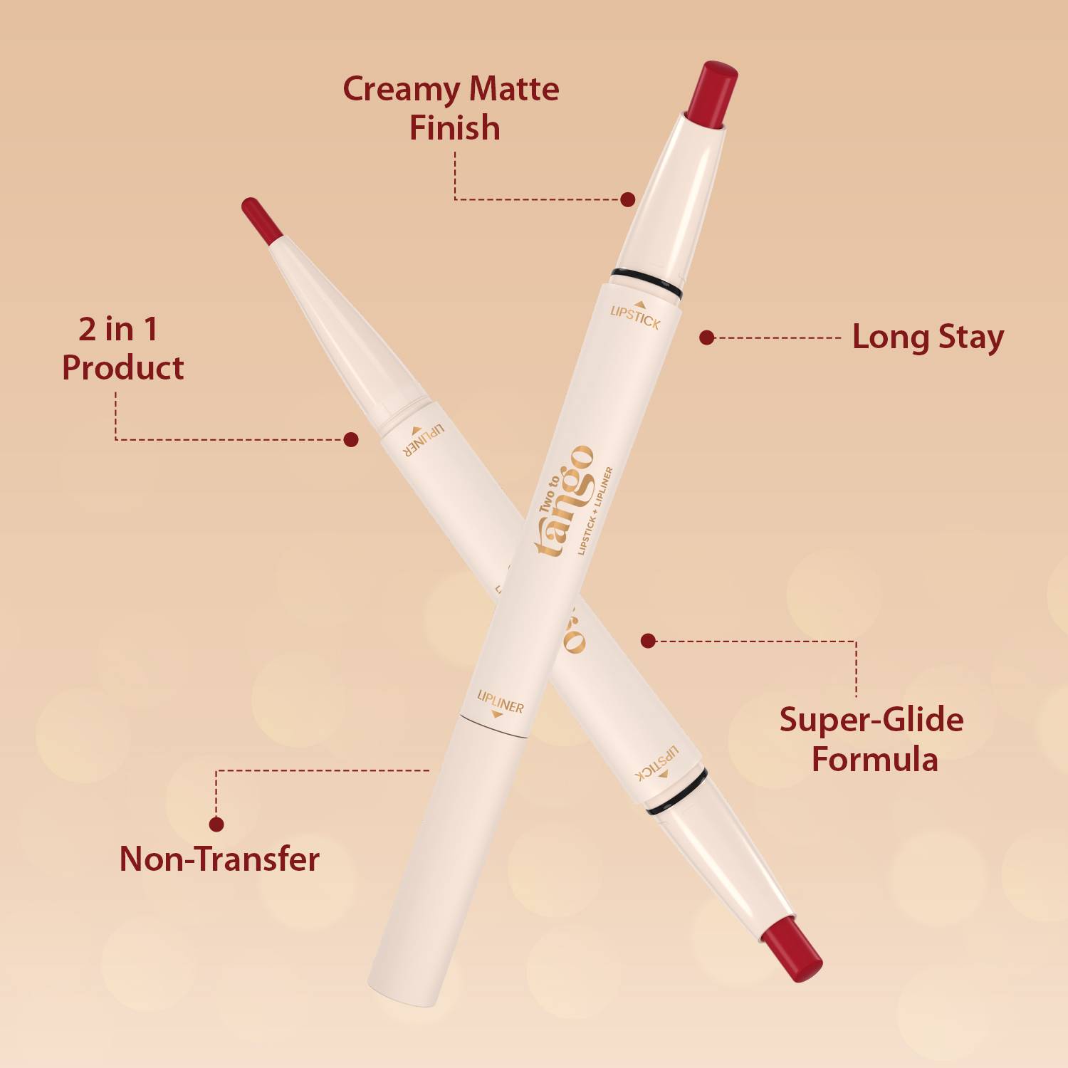 Glam21 Two To Tango Lipstick+LipLiner Duo - Image 2