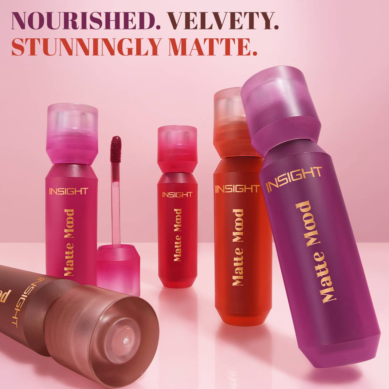 Insight Matte Mood Lipstick - Image 2