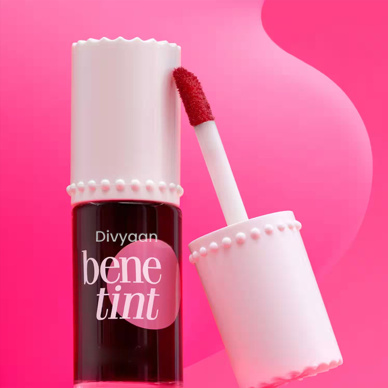 Image of Divyaan Beauty Combo Pack Korean Bene Red Tint & Dual Matte Nude Airpods Lipstick Mud