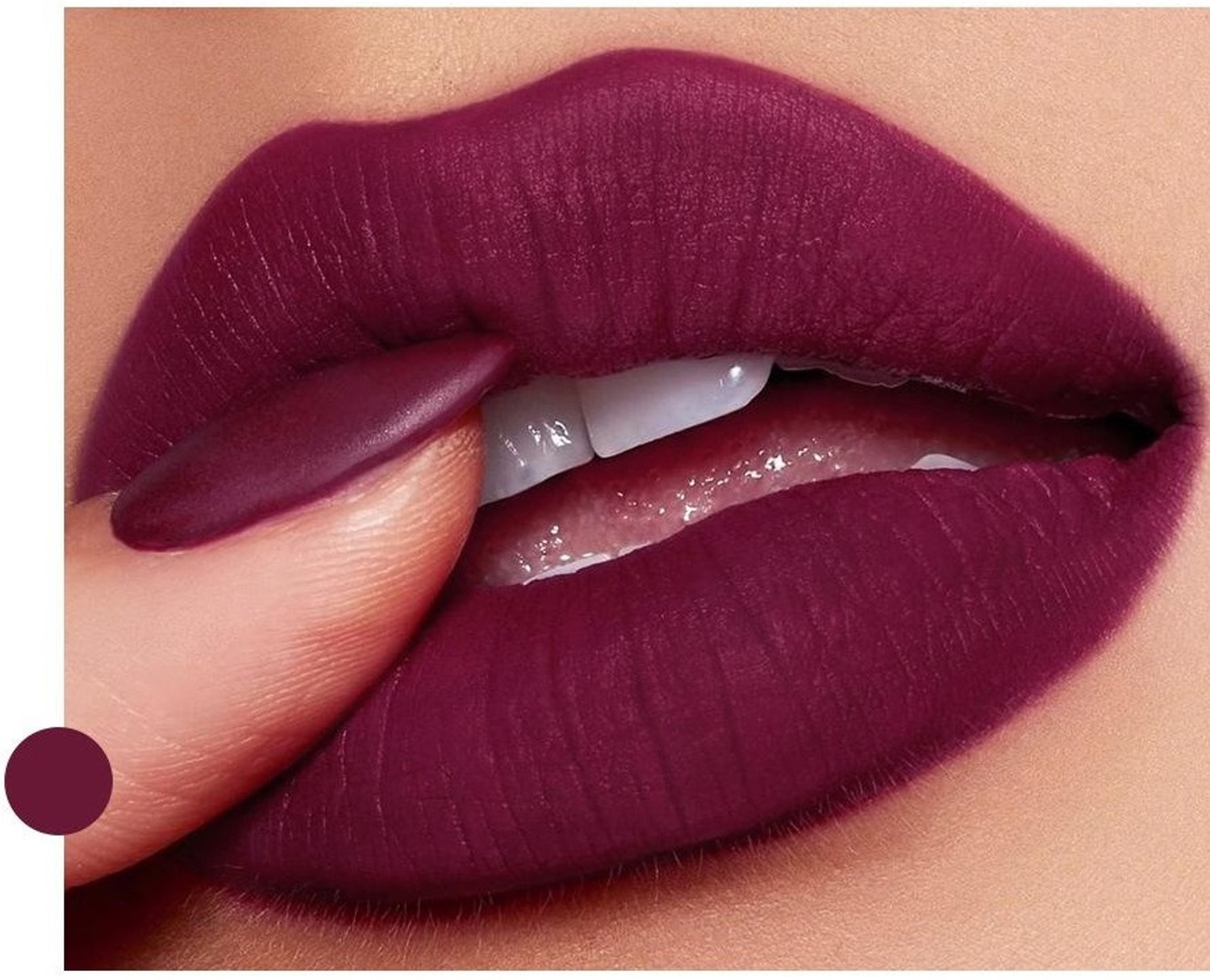 Image of QWLEZ Best Wine Kiss Waterproof & Long-Lasting Matte Crayon Lipstick