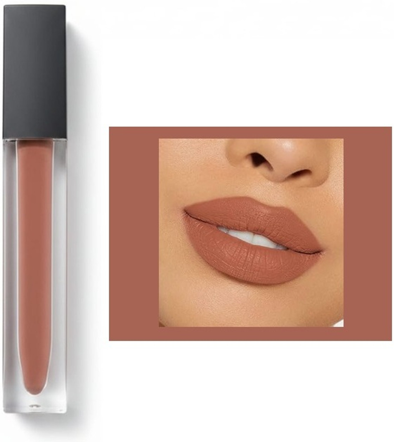Image of TINTMUSE Nourishing Lipstick-Nude brown