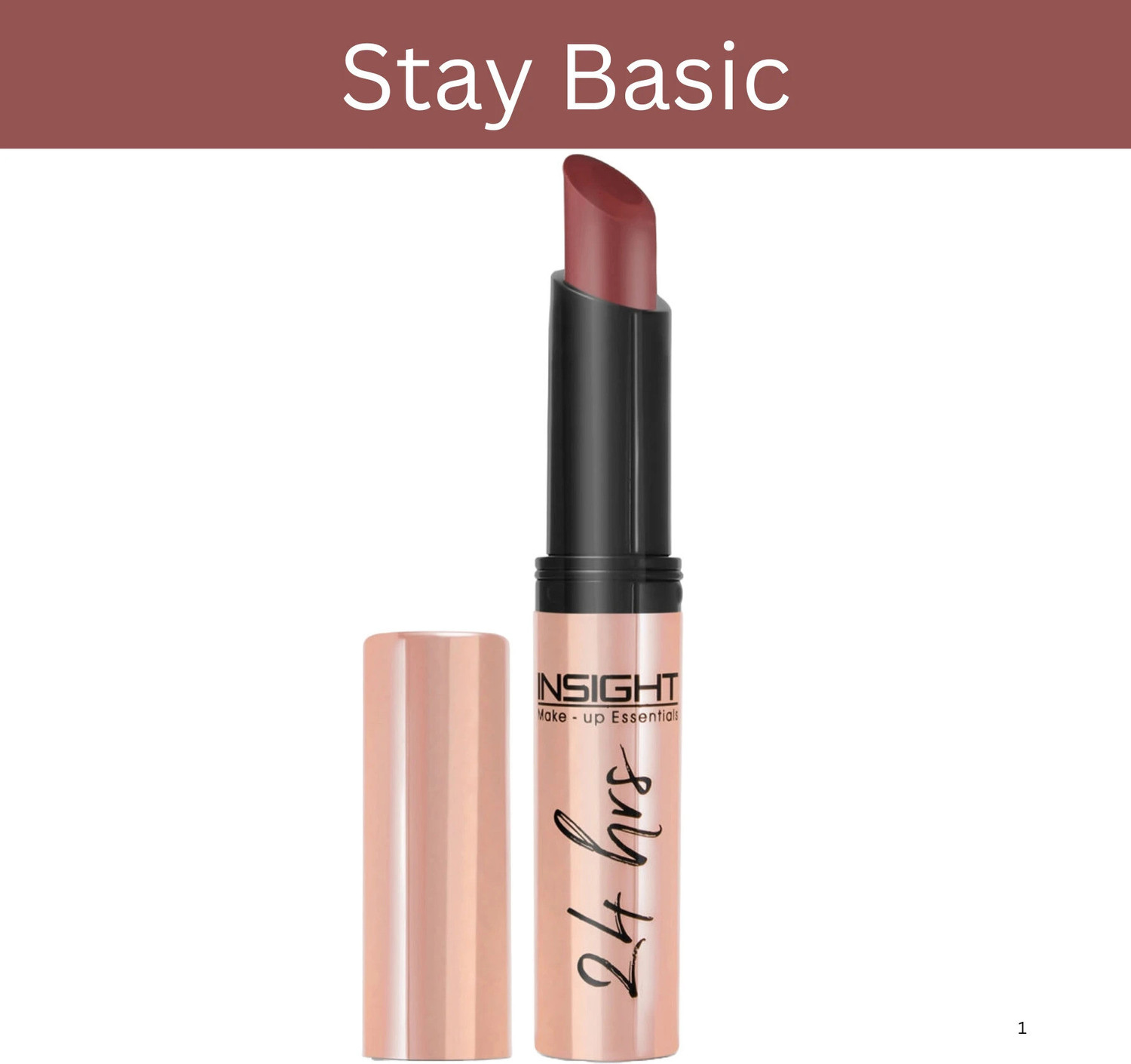 Image of INSIGHTCOSMETIC 24 Hrs Non Transfer Matte Lipstick