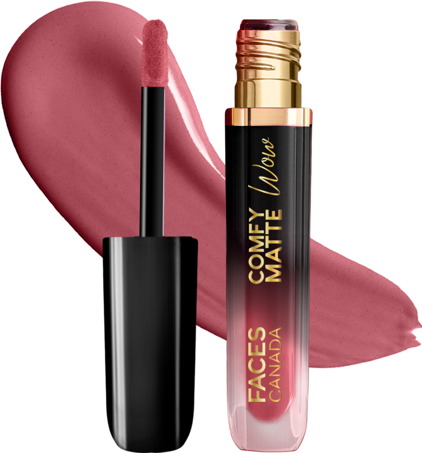FACES CANADA Comfy Matte Wow Liquid Lipstick | Long Lasting | Waterproof