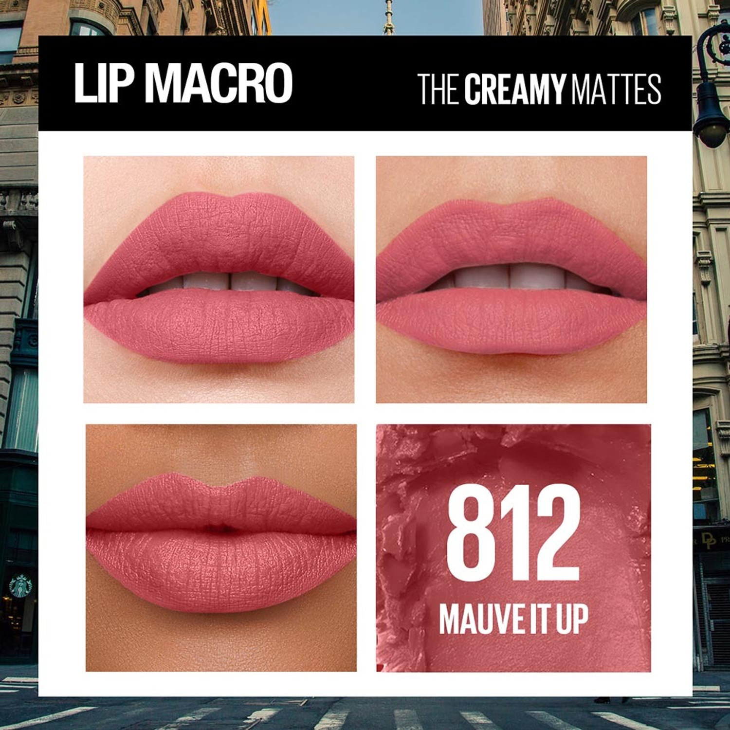 Image of MAYBELLINE NEW YORK Color Sensational Creamy Matte Lipstick