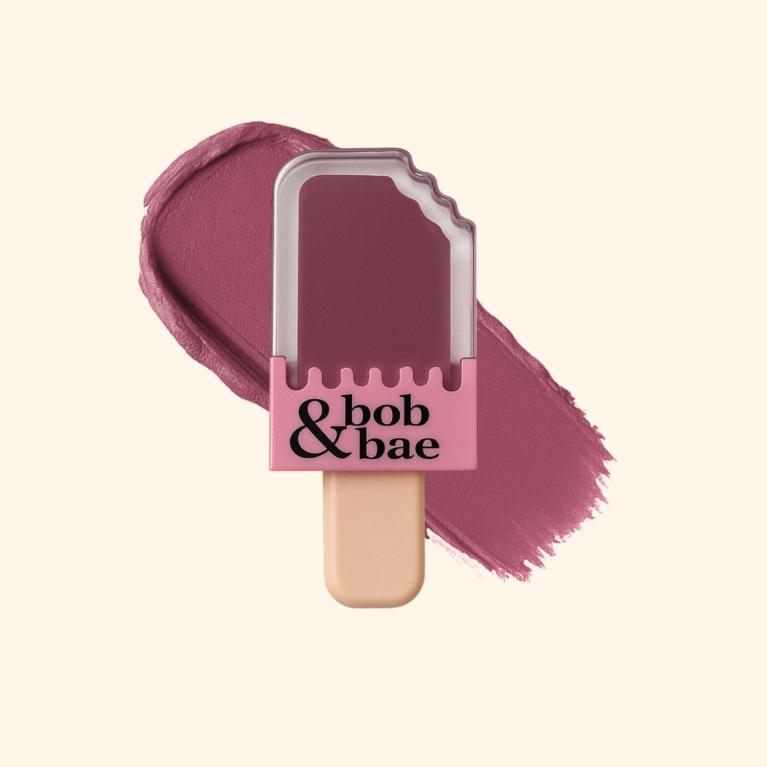 bob and bae Viral Korean Whipped Lipstick with Kojic Acid, Matte Finish & Long Lasting