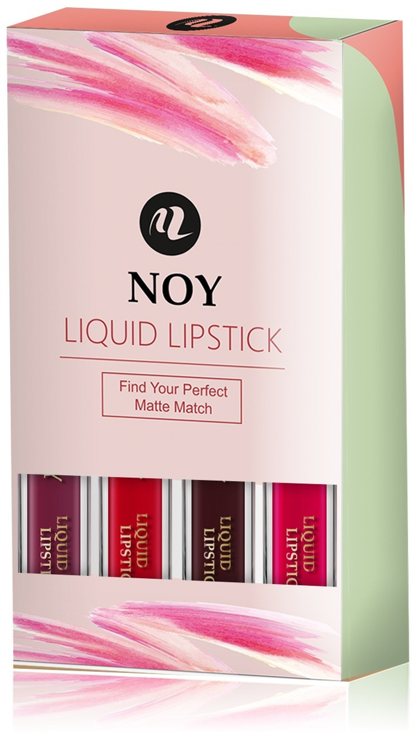 Image of NOY Frontier Chic: 100% Western-Inspired Nude Matte Smudgproof Lipstick Sets #WC118