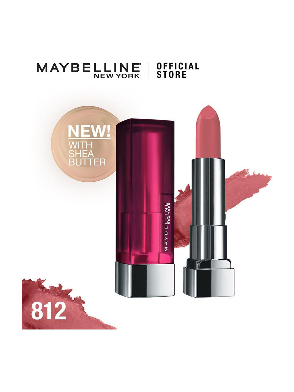 Image of MAYBELLINE NEW YORK Color Sensational Creamy Matte Lipstick