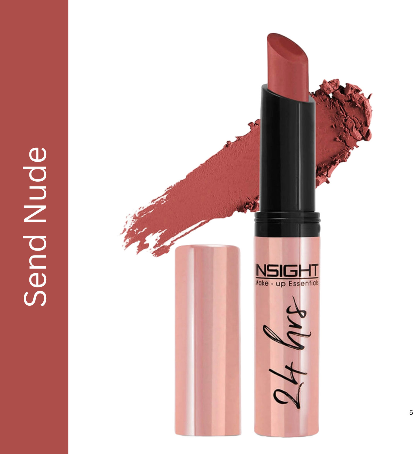 Image of INSIGHTCOSMETIC 24 Hrs Non Transfer Matte Lipstick |Pack Of 3 |
