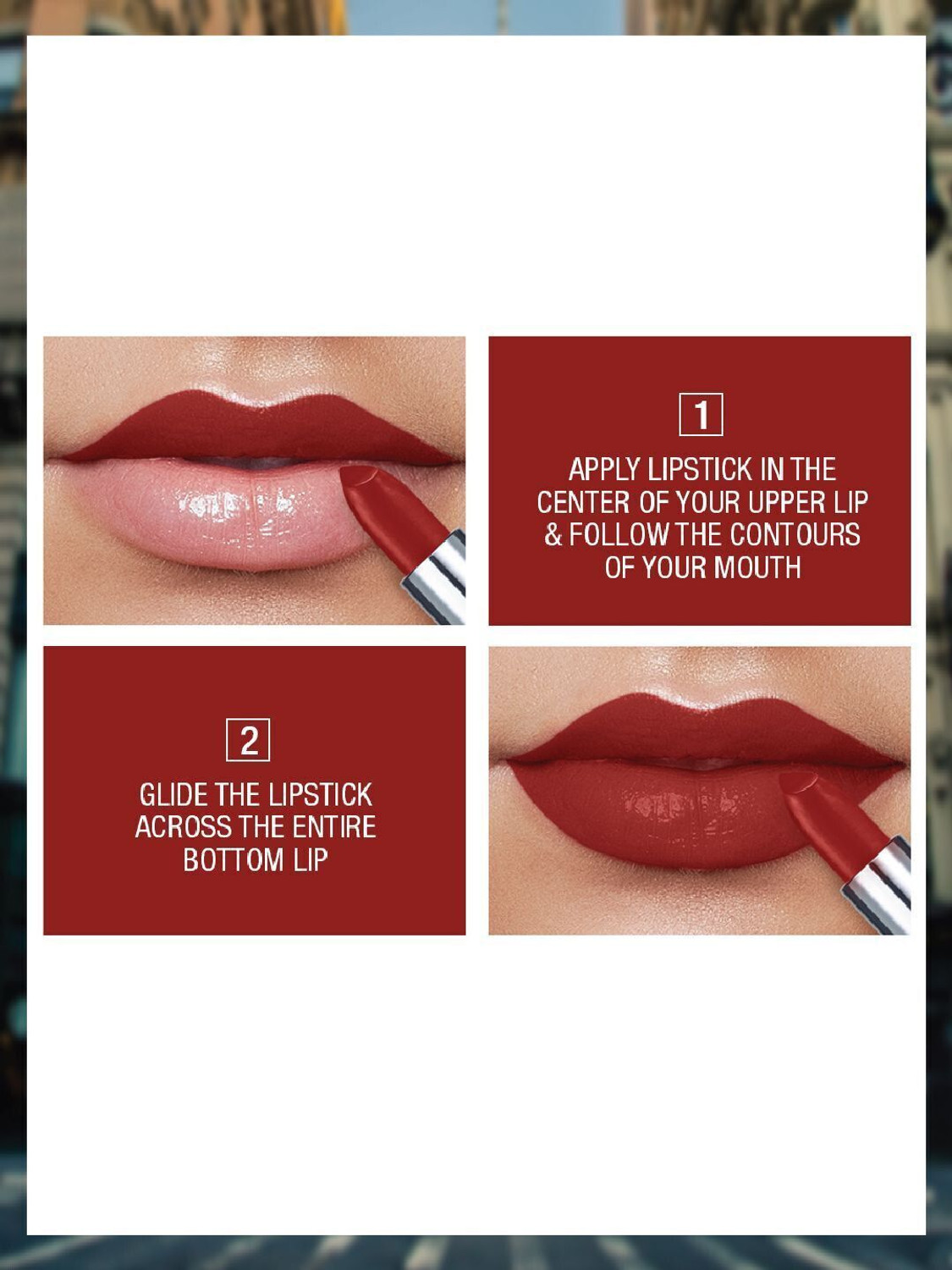Image of MAYBELLINE NEW YORK Color Sensational Creamy Matte Lipstick, 677 Noho , 3.9gm