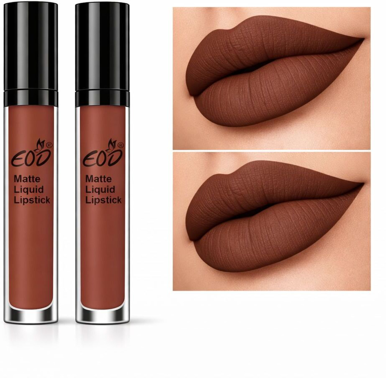 Image of EOD Matte Liquid Lipstick Duo | Smooth Matte All Day Wear