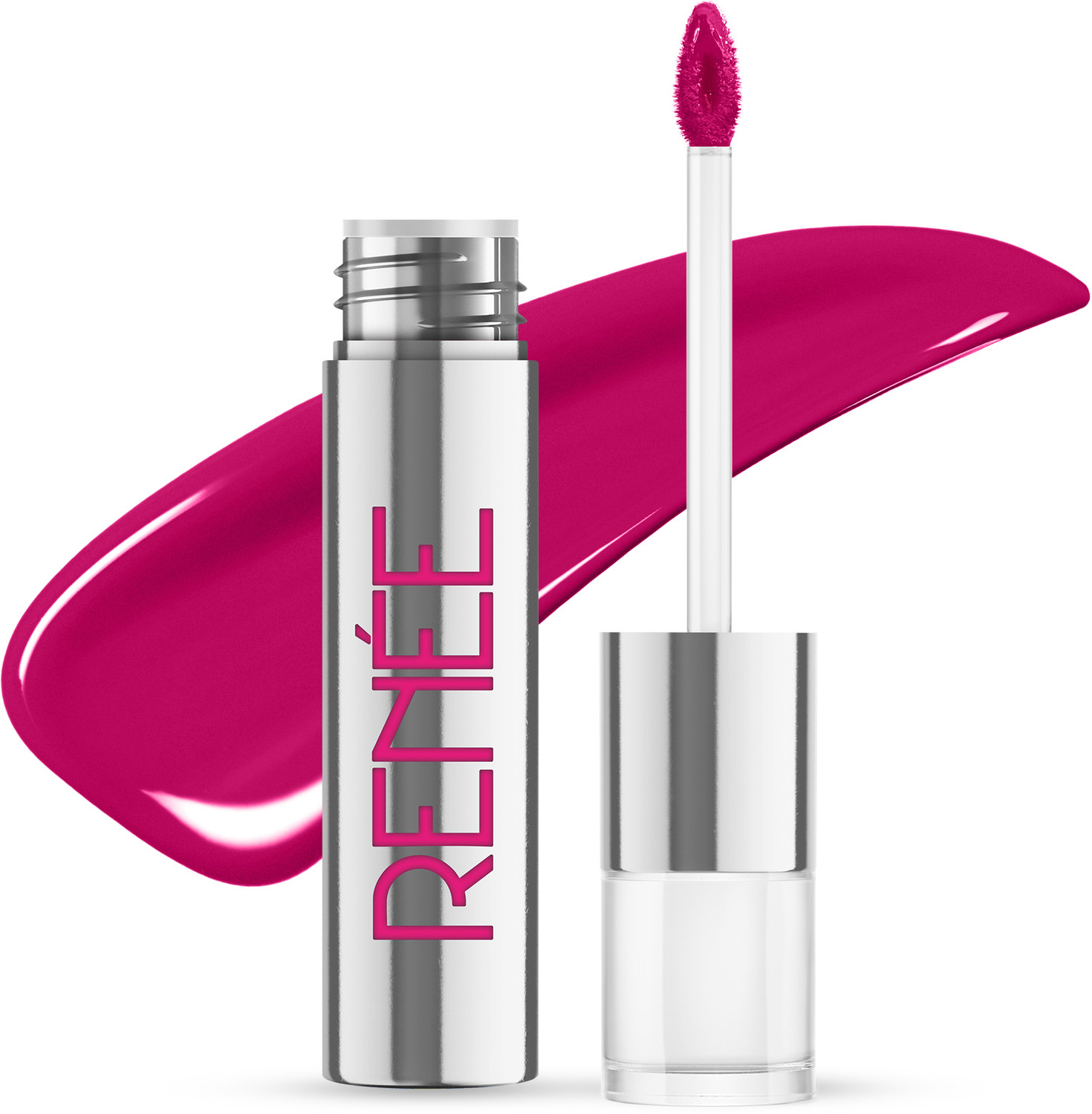 Image of Renee Gloss Stay Transfer-Proof Liquid Lip Color, Glossy Finish, Long-Lasting
