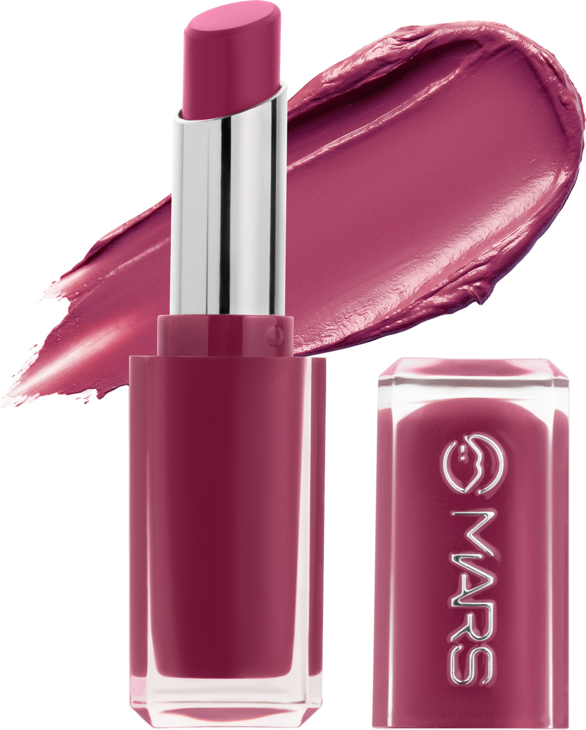 Image of MARS Crave creme Lipstick infused with Botanical Extracts & Vitamin E (07-ALLURE, 3 g)