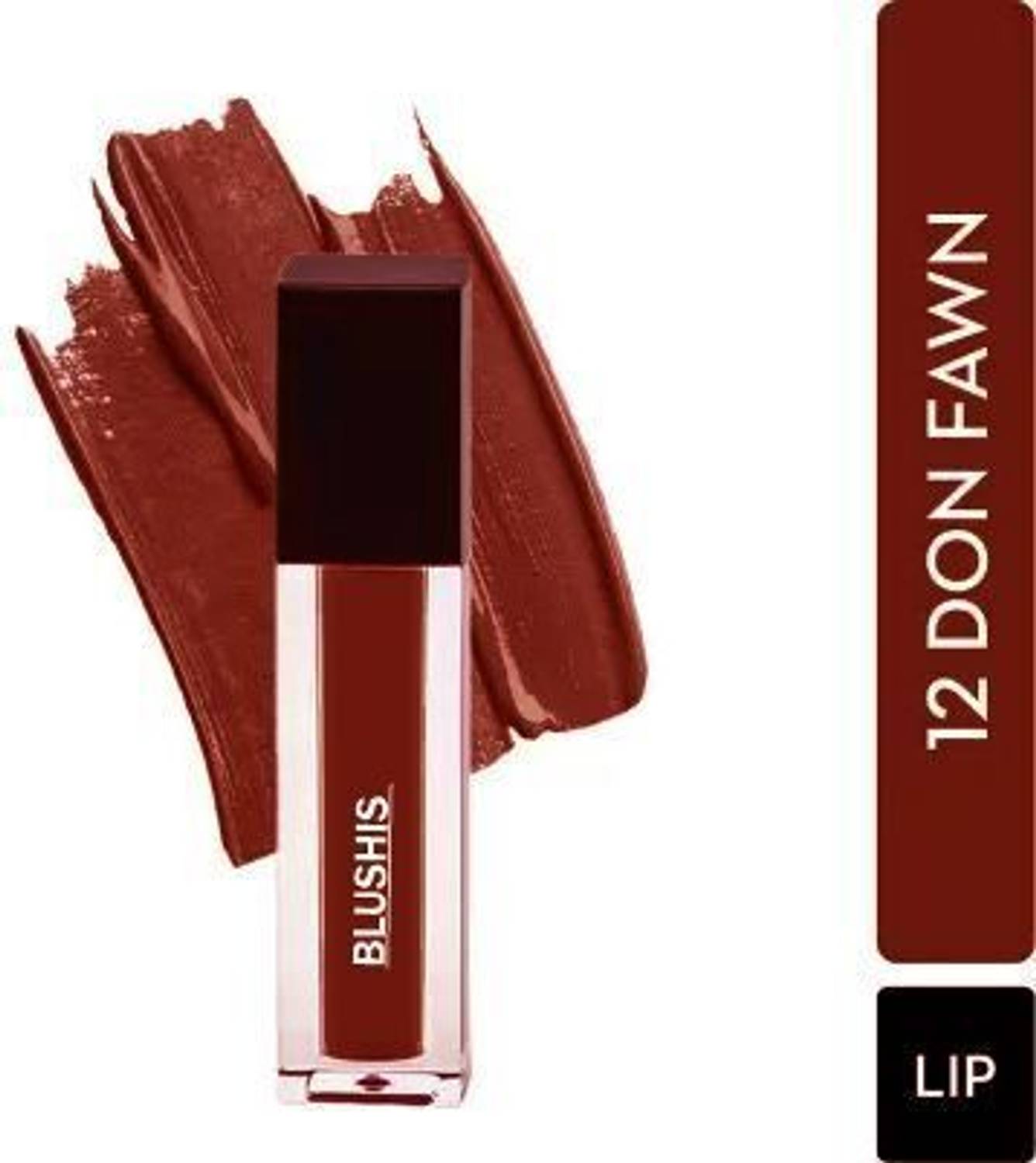 BLUSHIS Longlasting Waterproof & Ultra Smooth Liquid Matte Lipsick