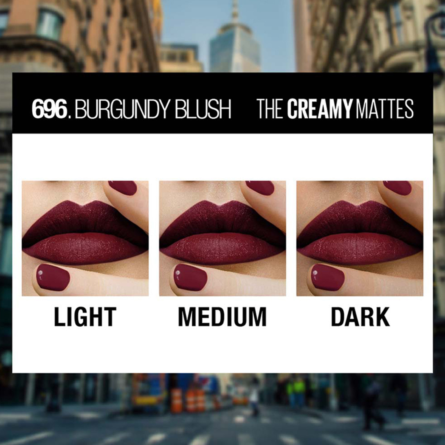 Image of MAYBELLINE NEW YORK Color Sensational Creamy Matte Lipstick
