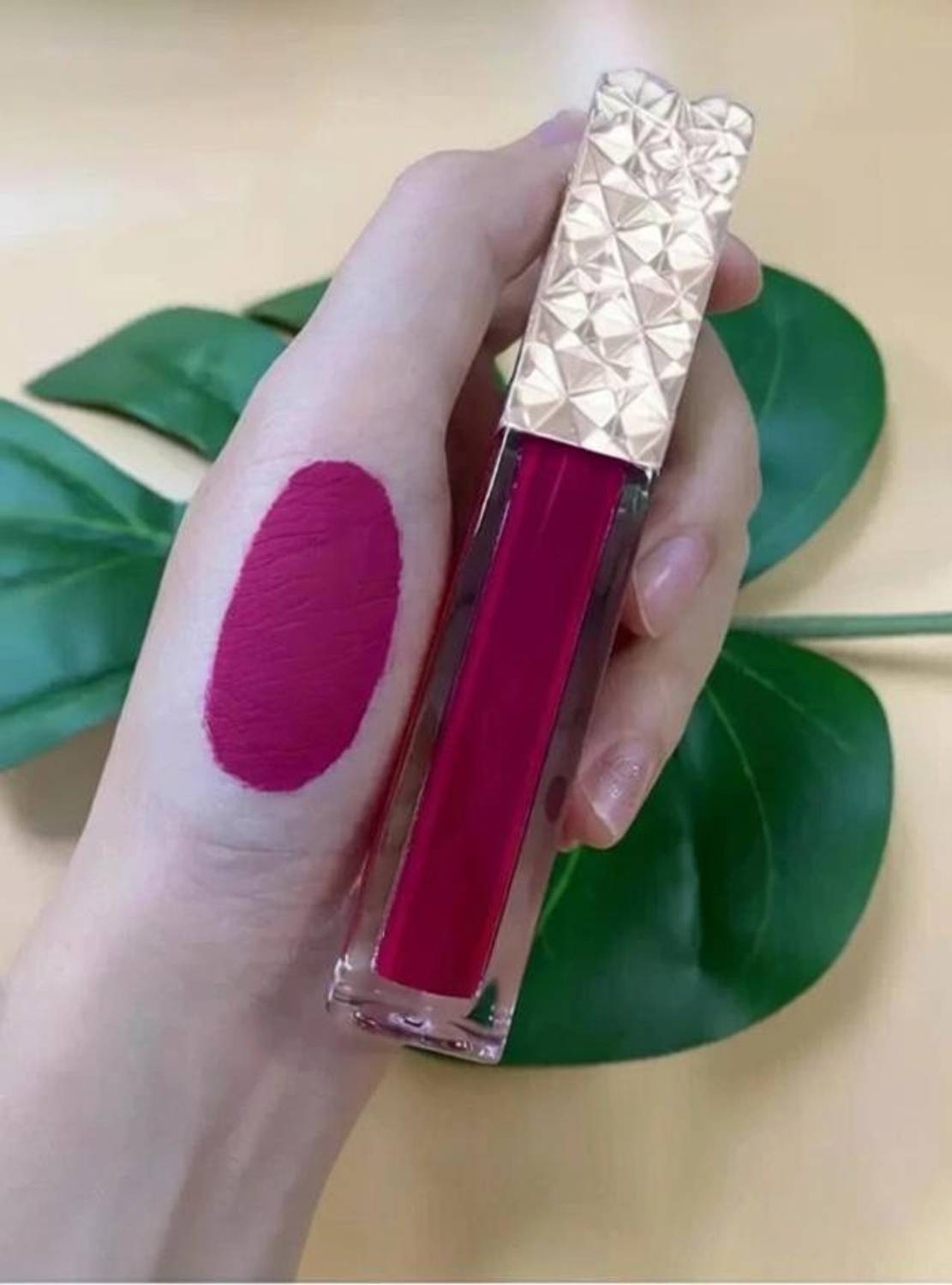 DARYUE Kiss Proof Matte Rani Pink Lipstick
