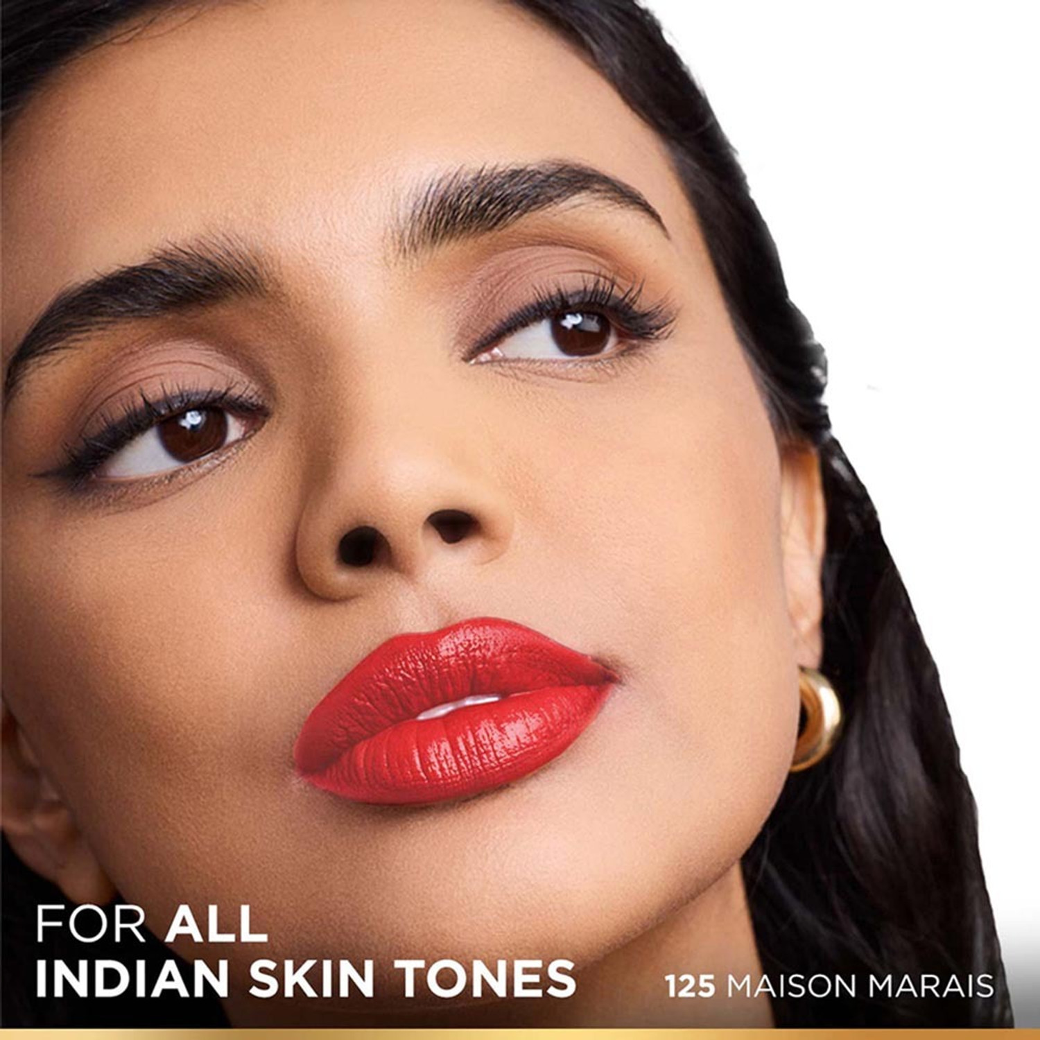 Image of L'Oreal Paris Color Riche Satin Lipstick- 125 Maison Marais,4.3 gm